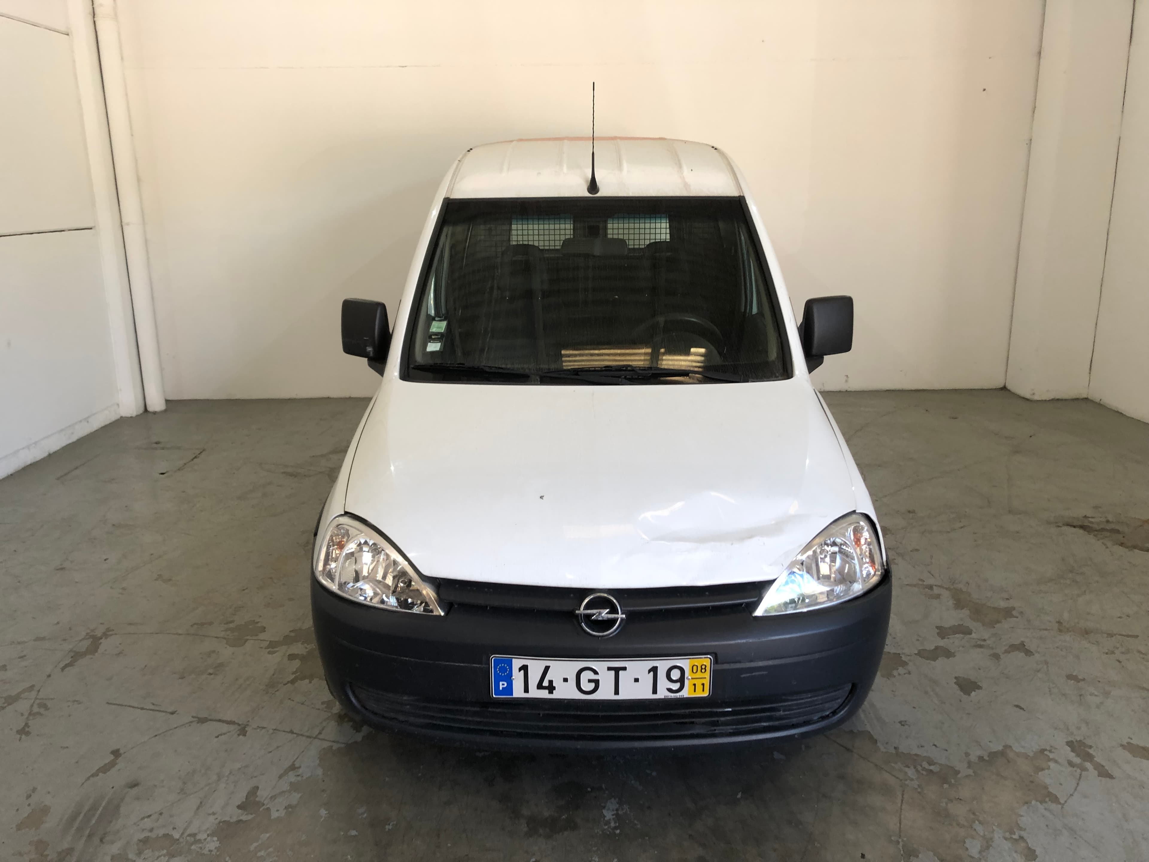 Opel Combo 1.7 CDTI · Ano 2008 — imagen 2