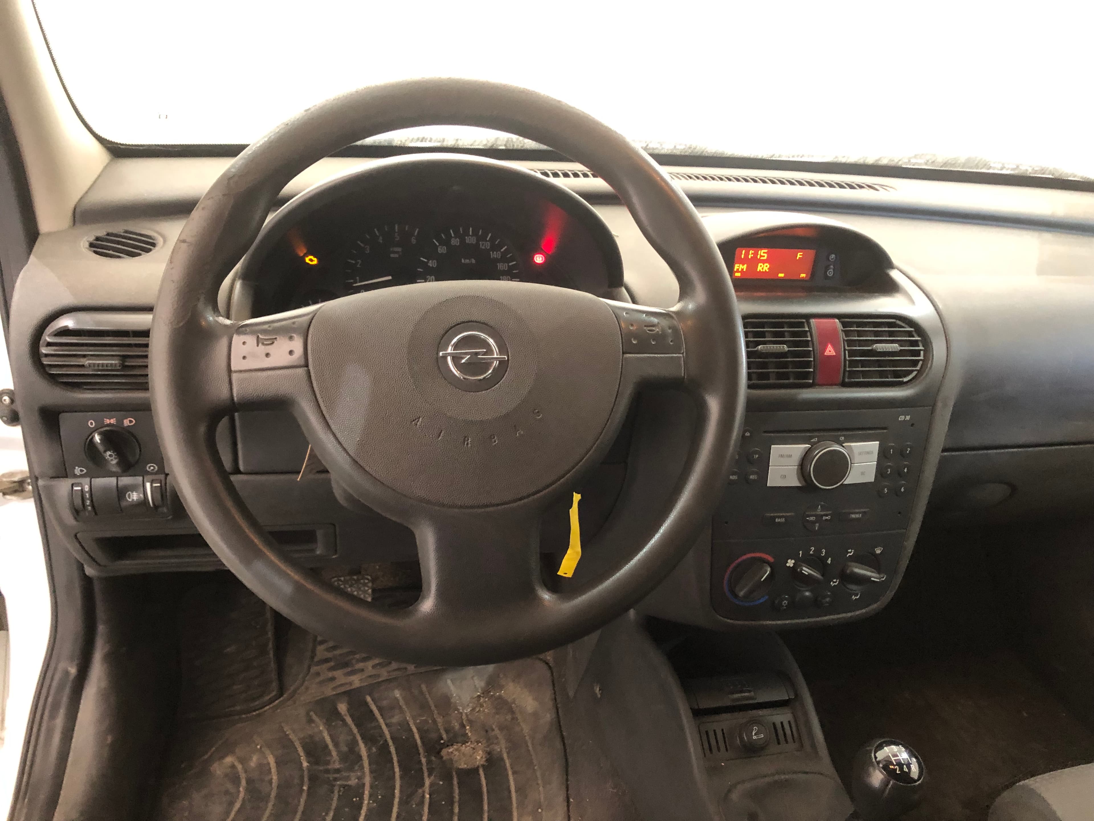 Opel Combo 1.7 CDTI · Ano 2008 — imagen 22