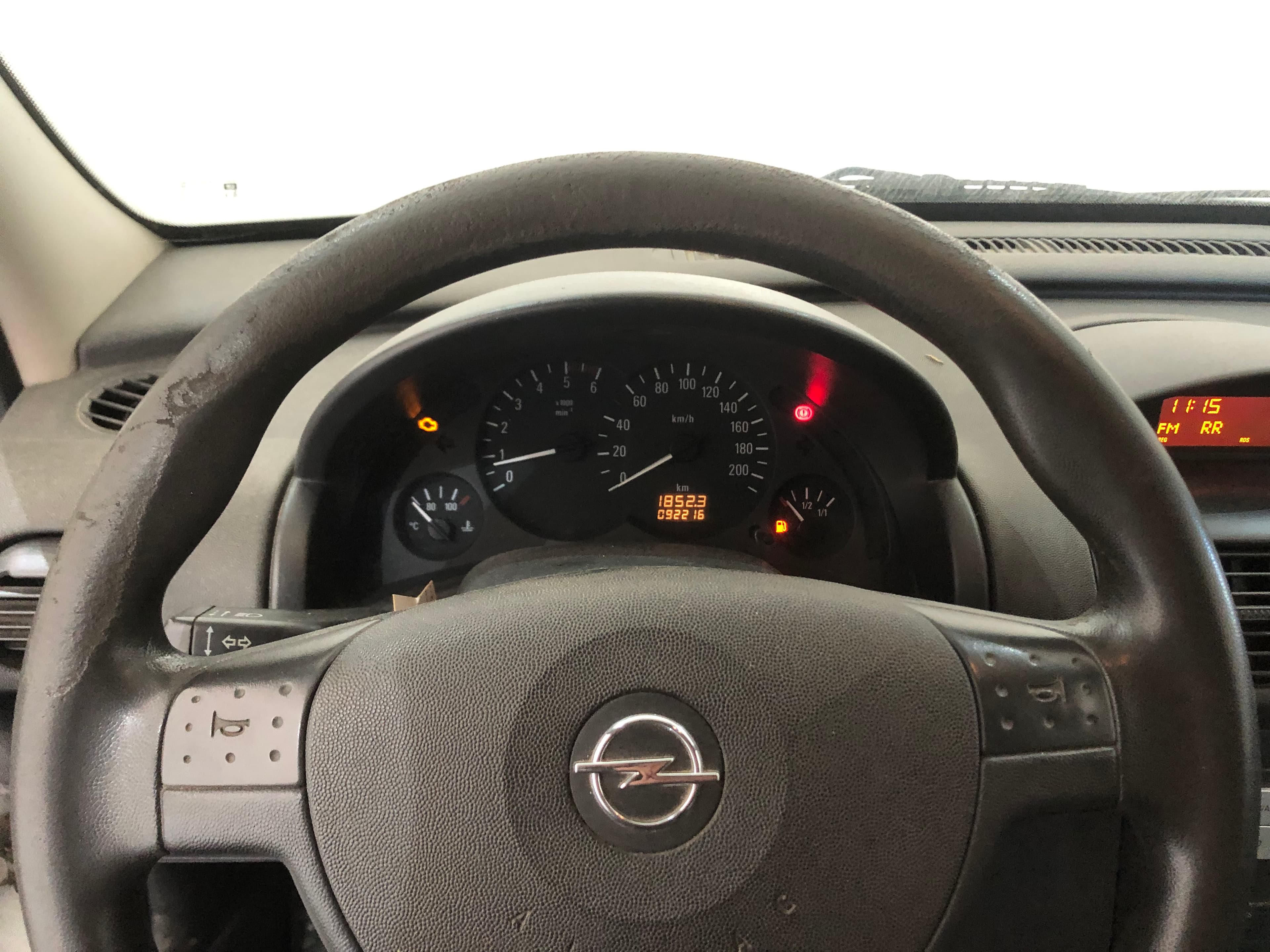 Opel Combo 1.7 CDTI · Ano 2008 — imagen 25