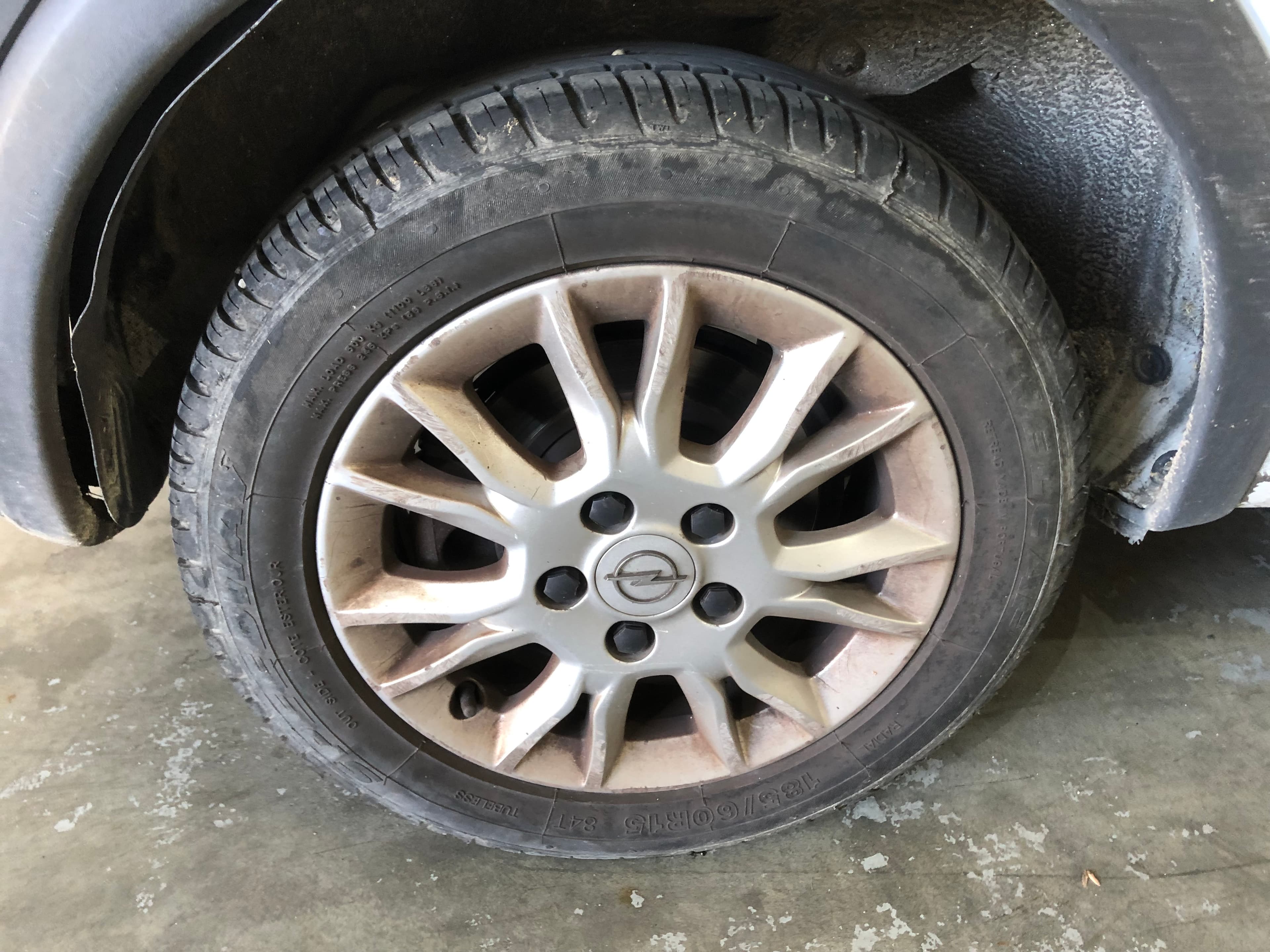 Opel Combo 1.7 CDTI · Ano 2008 — imagen 17