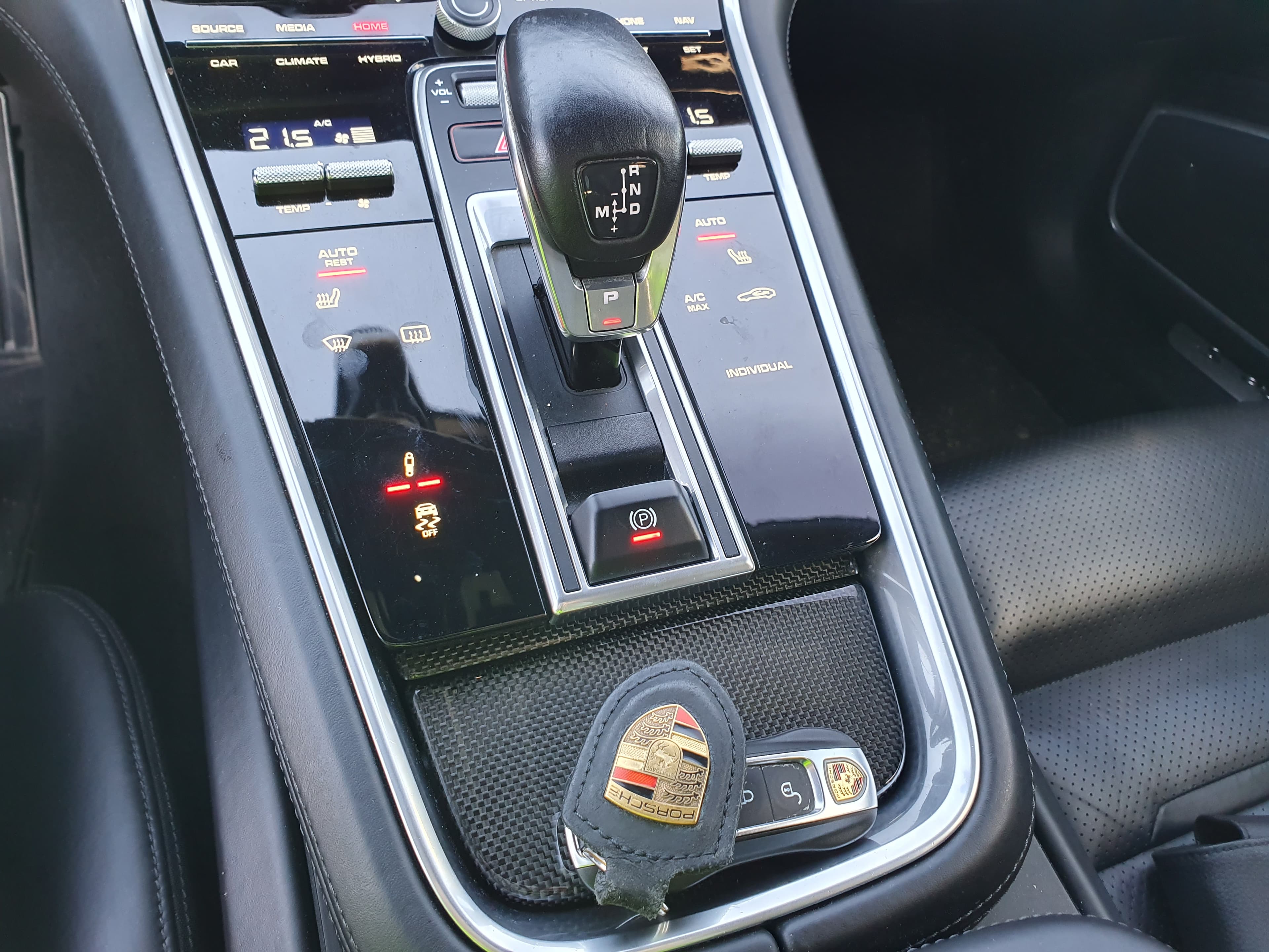 Porsche Panamera Turbo S · Ano 2018 — imagen 45