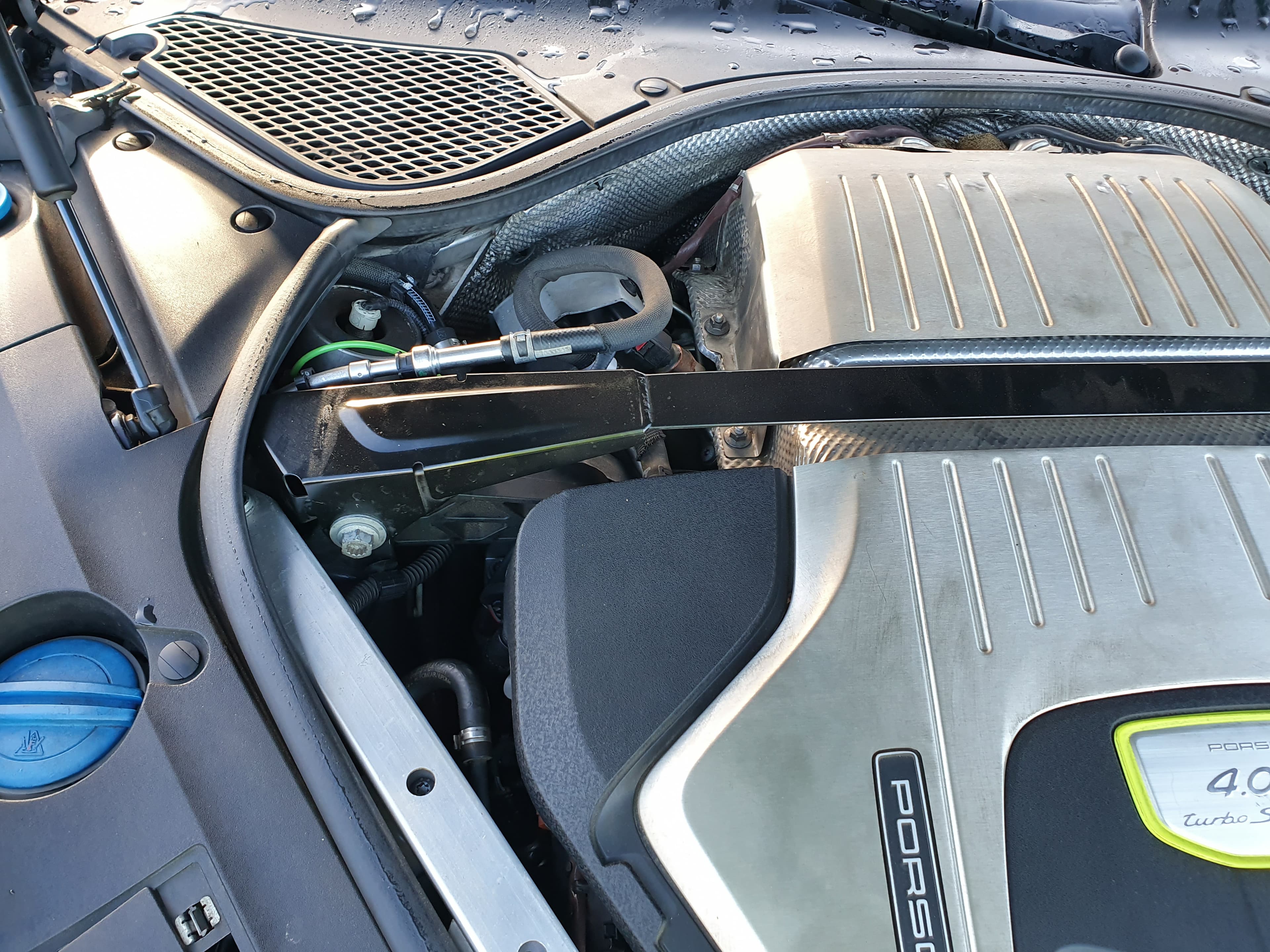 Porsche Panamera Turbo S · Ano 2018 — imagen 52