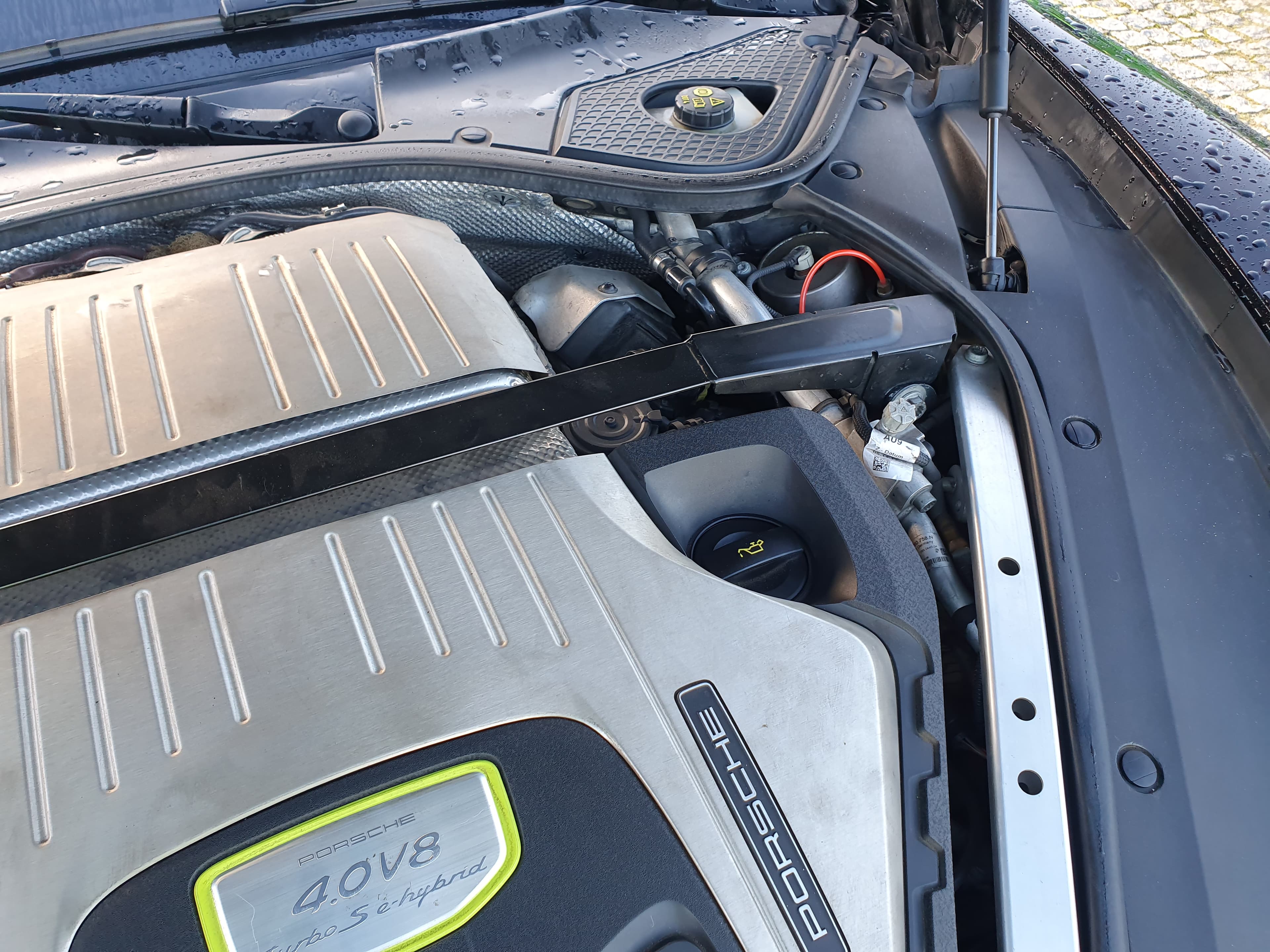 Porsche Panamera Turbo S · Ano 2018 — imagen 53