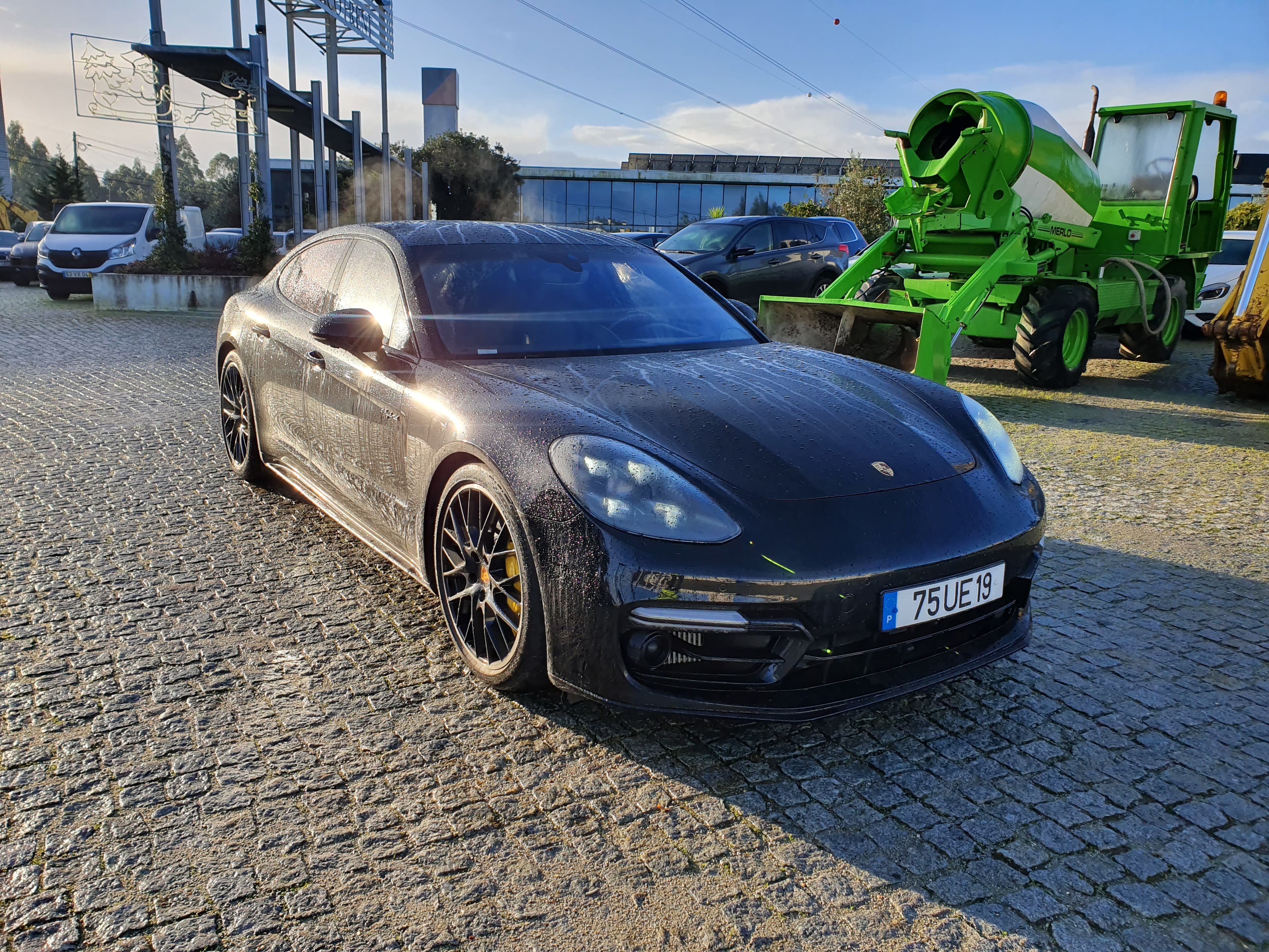Porsche Panamera Turbo S · Ano 2018 — imagen 1