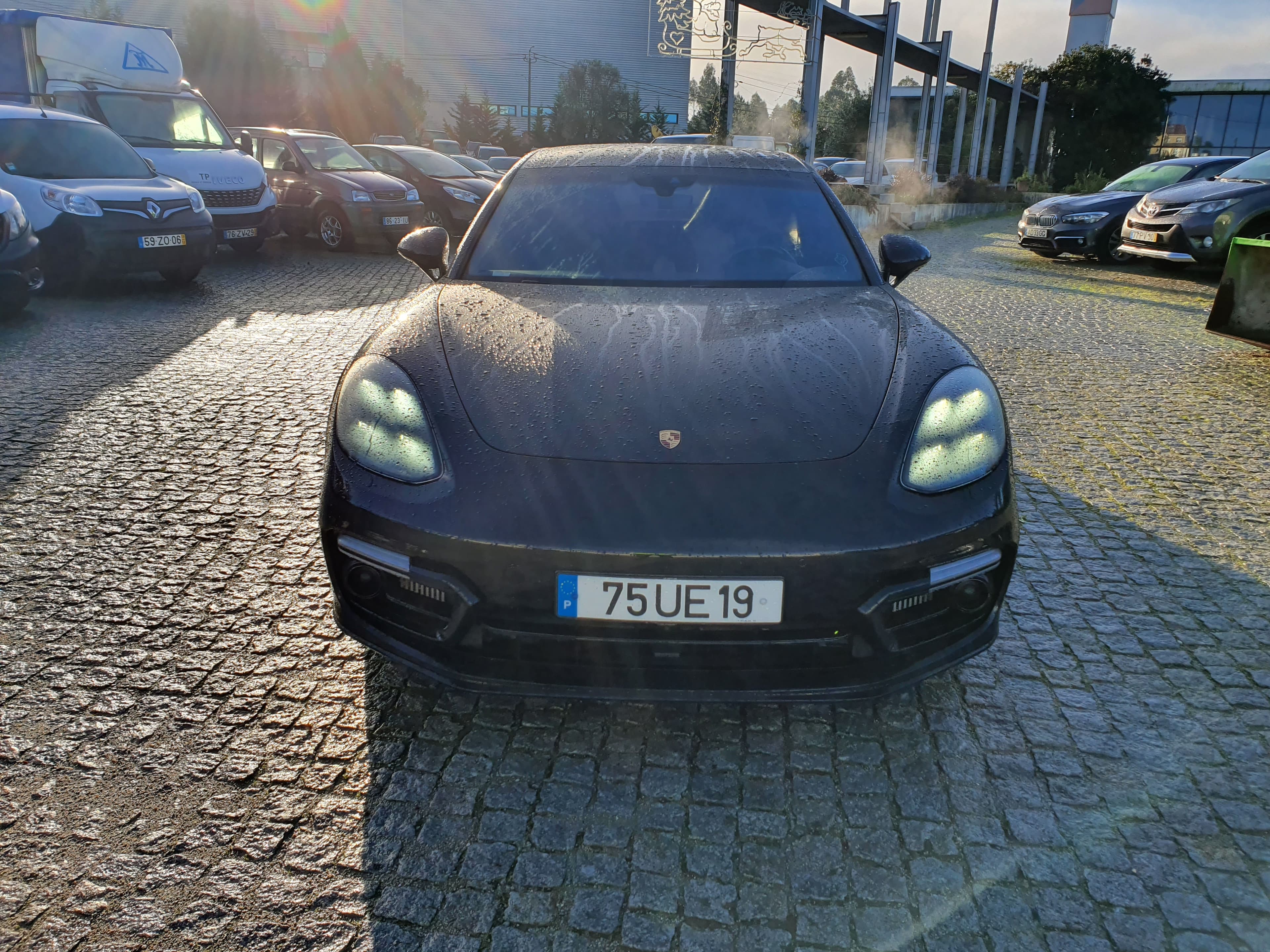 Porsche Panamera Turbo S · Ano 2018 — imagen 4
