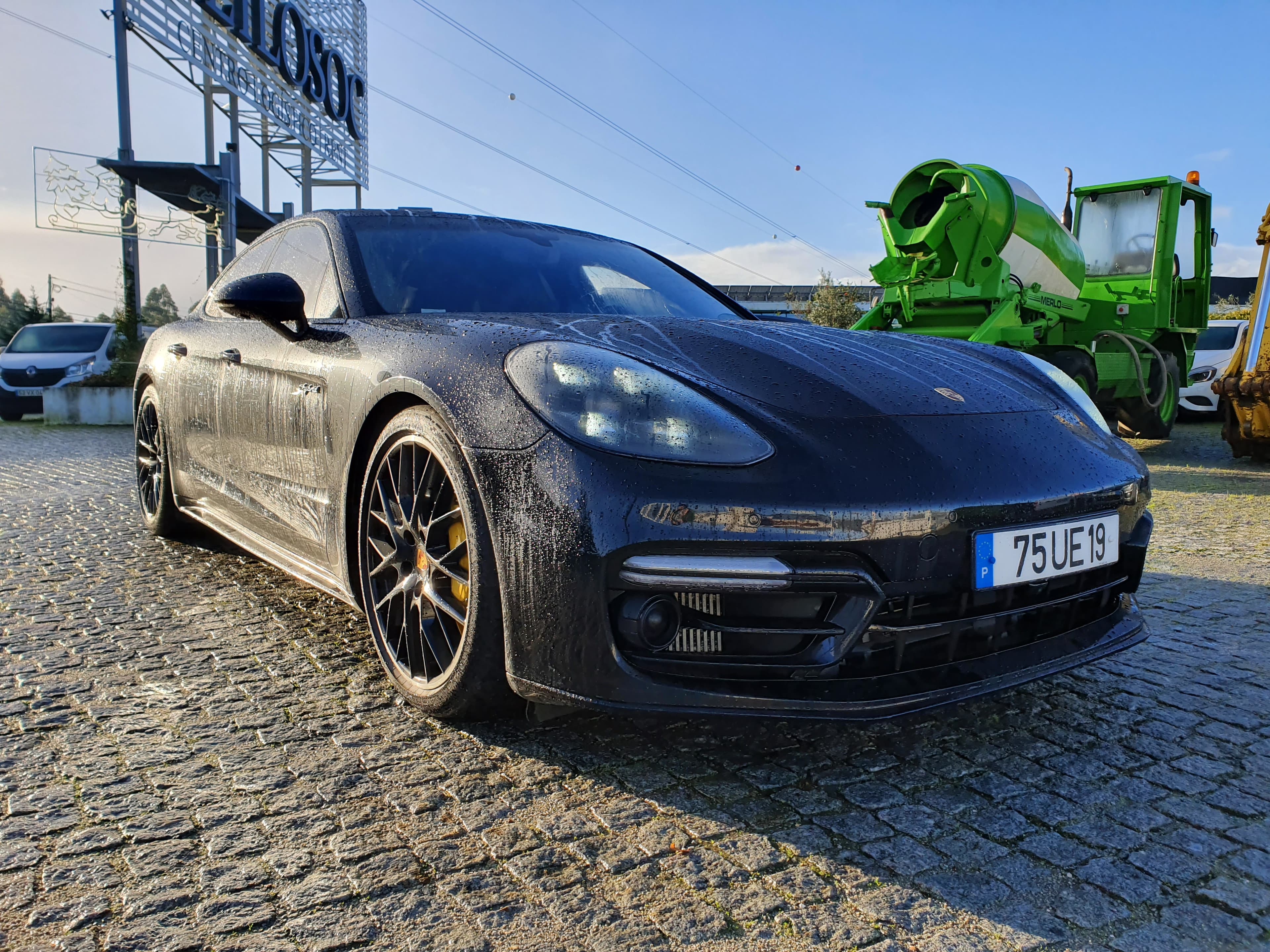 Porsche Panamera Turbo S · Ano 2018 — imagen 2