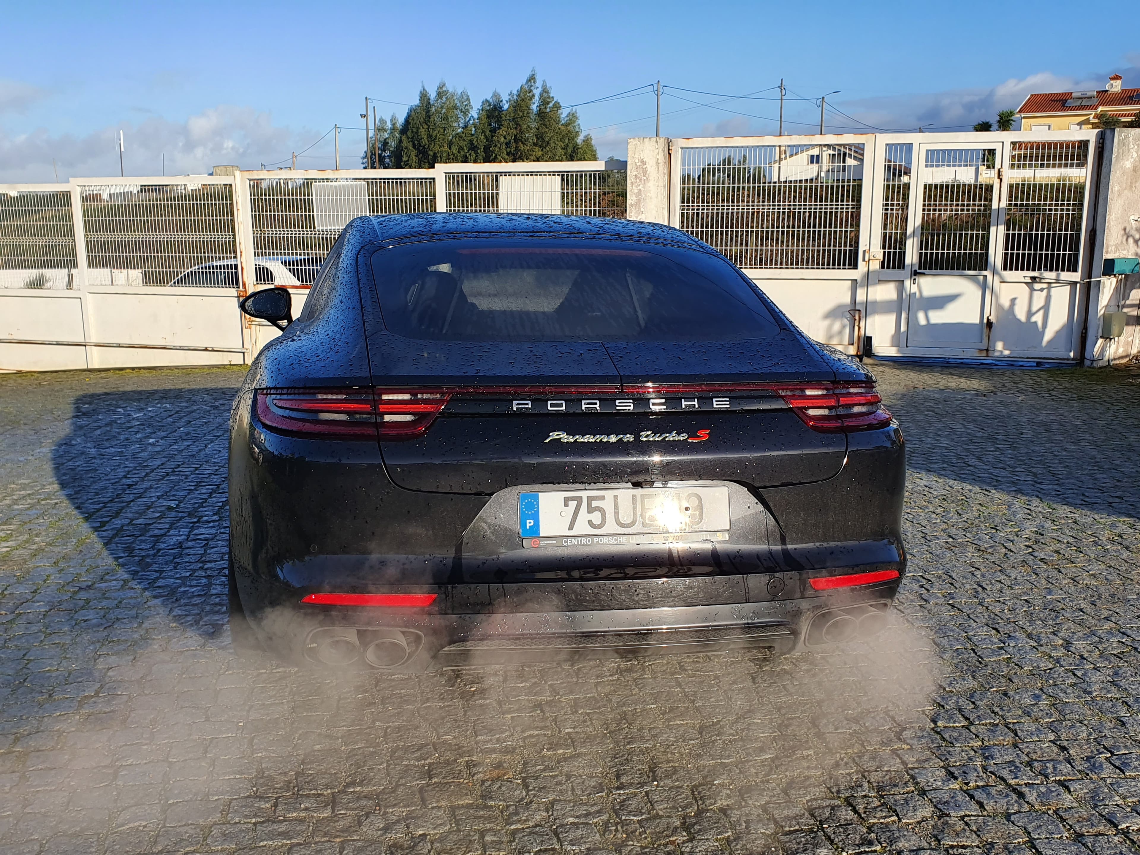 Porsche Panamera Turbo S · Ano 2018 — imagen 10