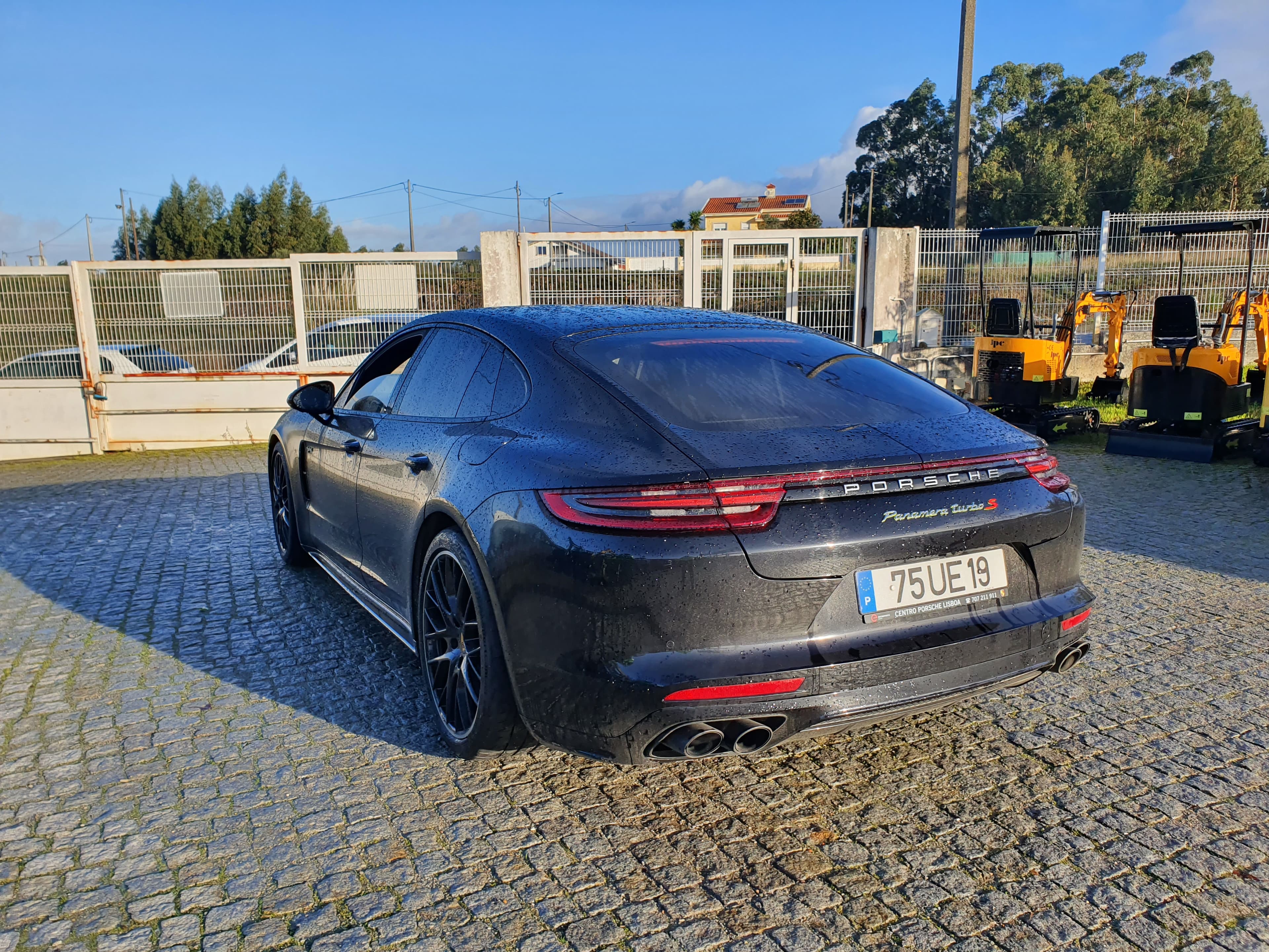 Porsche Panamera Turbo S · Ano 2018 — imagen 5