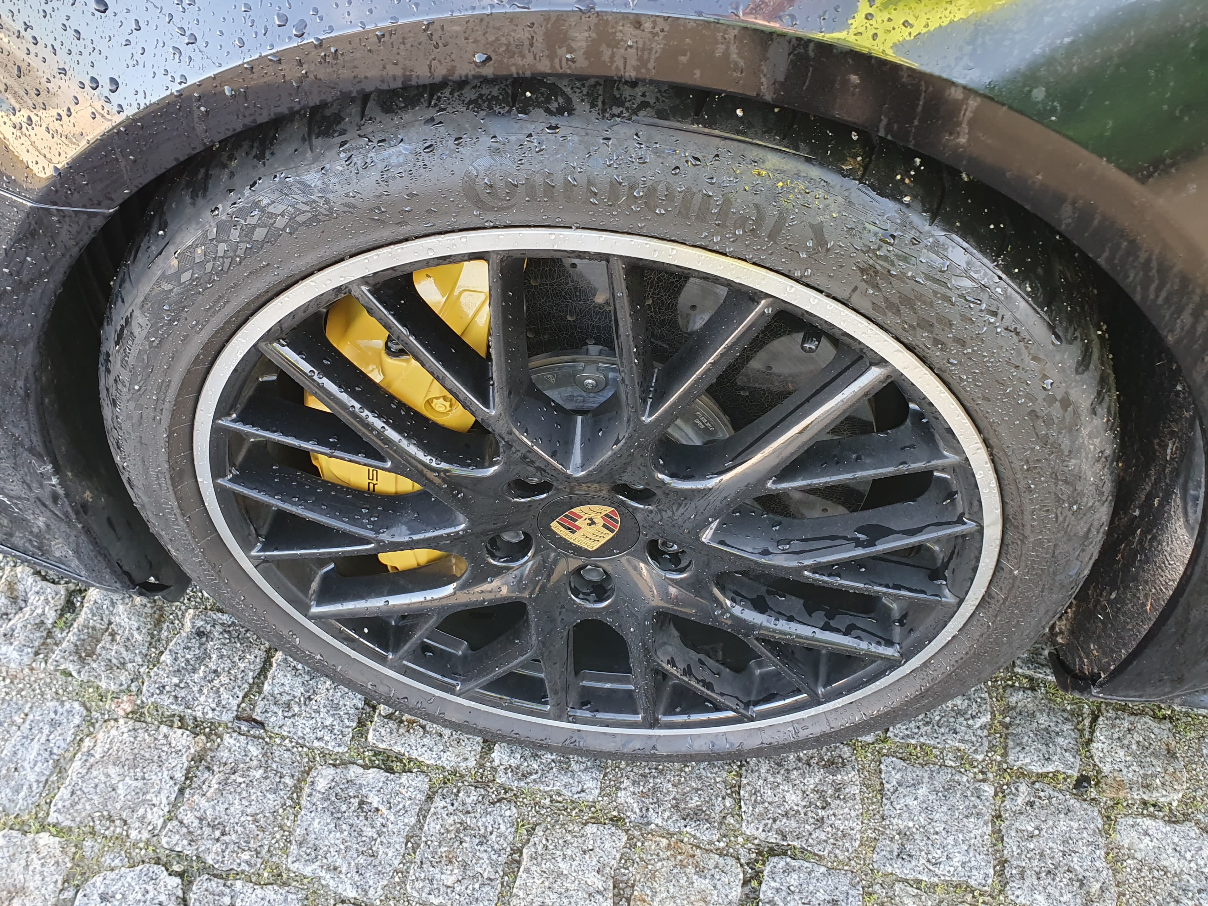 Porsche Panamera Turbo S · Ano 2018 — imagen 15