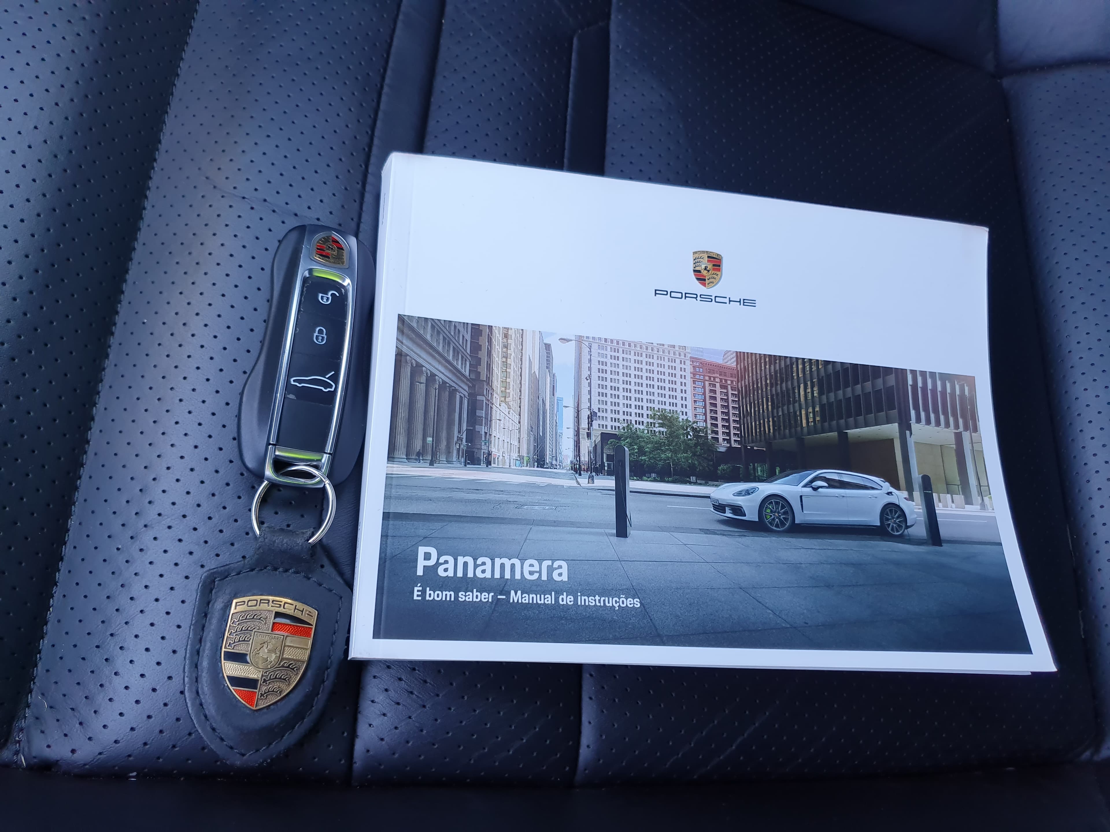 Porsche Panamera Turbo S · Ano 2018 — imagen 54