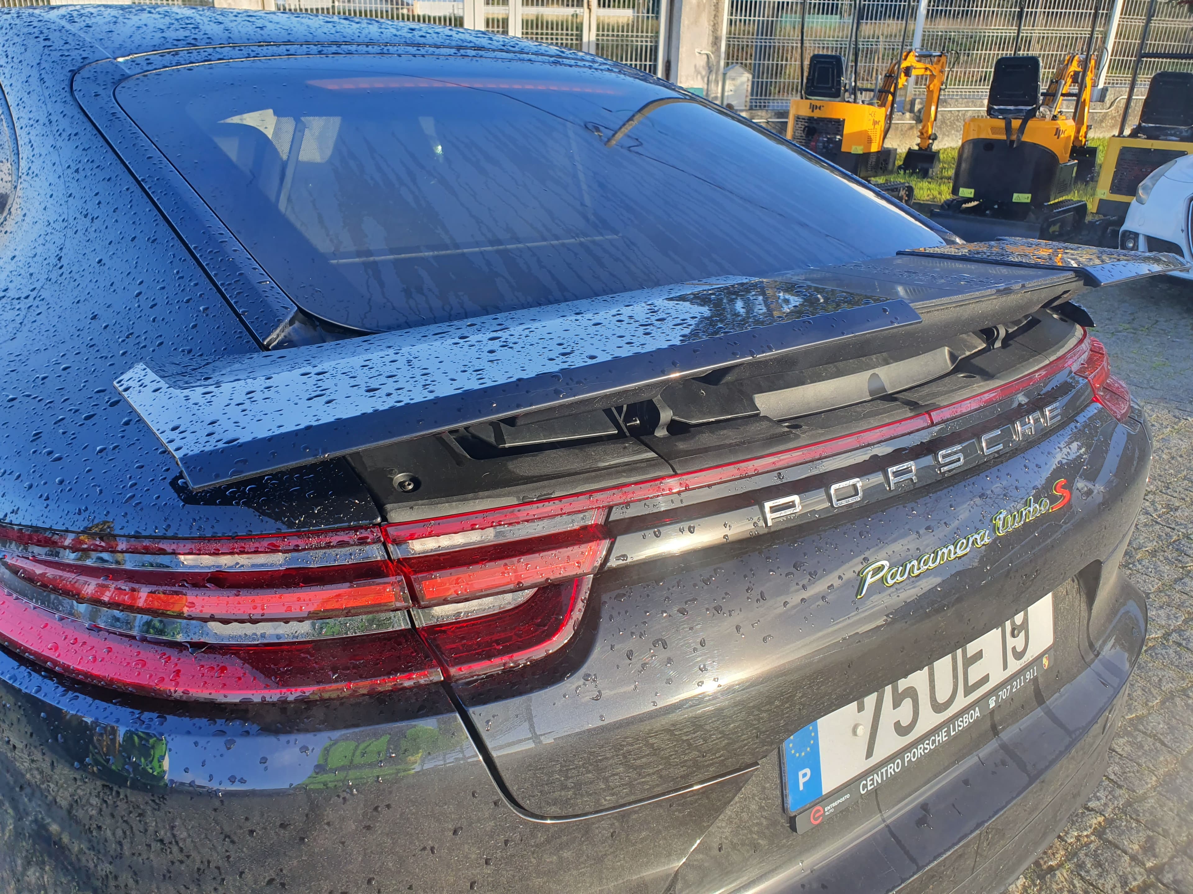Porsche Panamera Turbo S · Ano 2018 — imagen 50