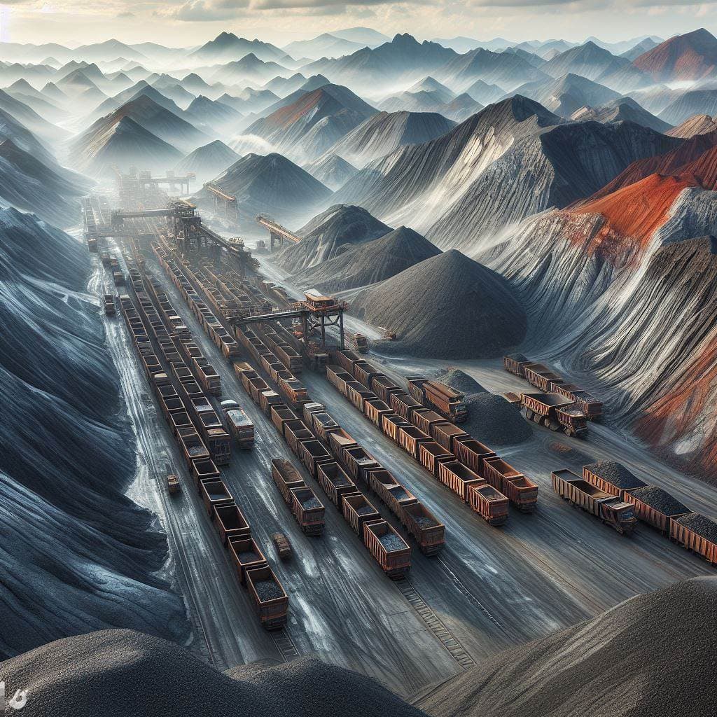 Iron ore - Minério de Ferro 2.400 Ton. — imagen 1