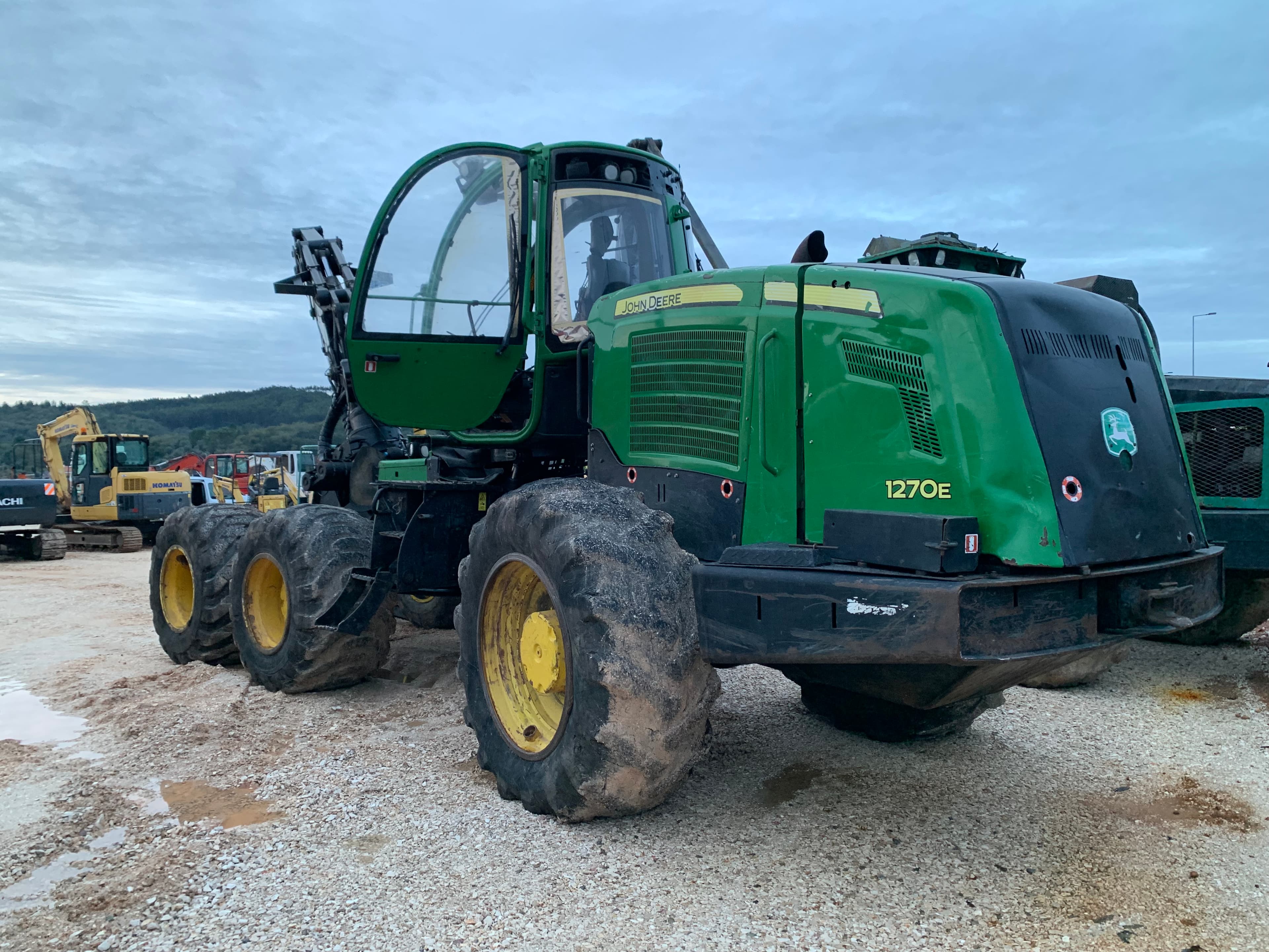 John Deere Forestry Chipper — image 12