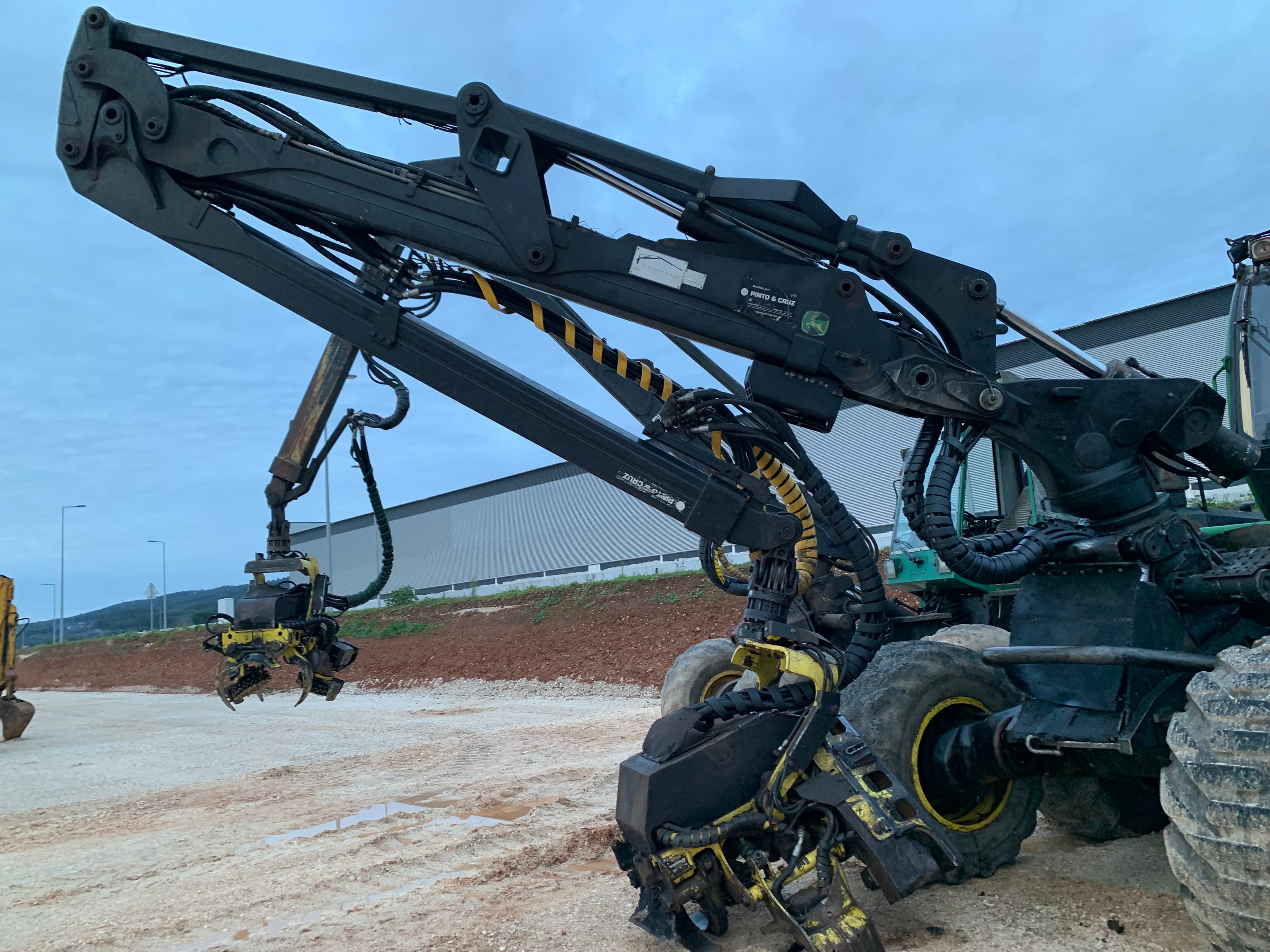 Destroçadora Florestal John Deere