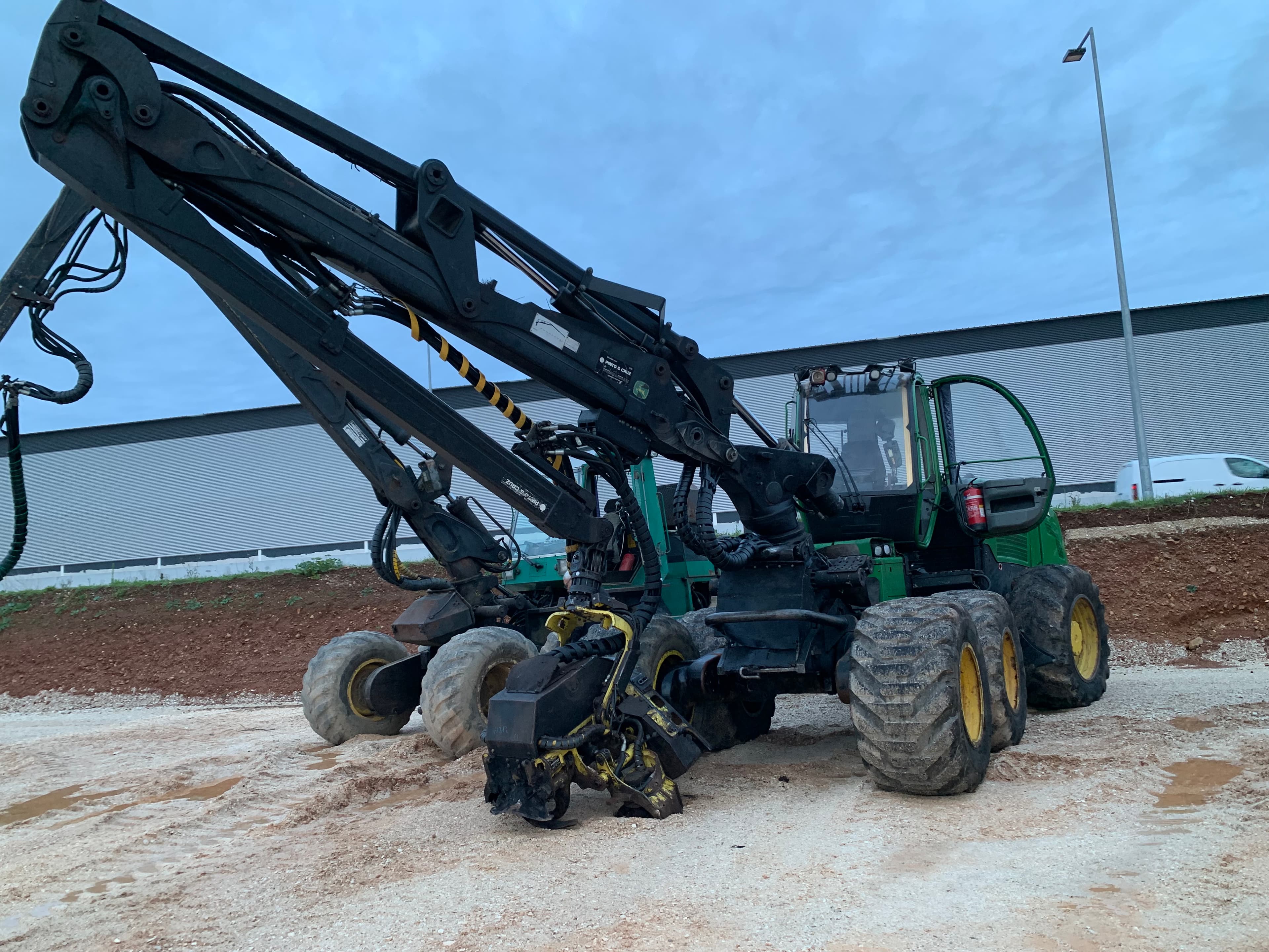 John Deere Forestry Chipper — image 7