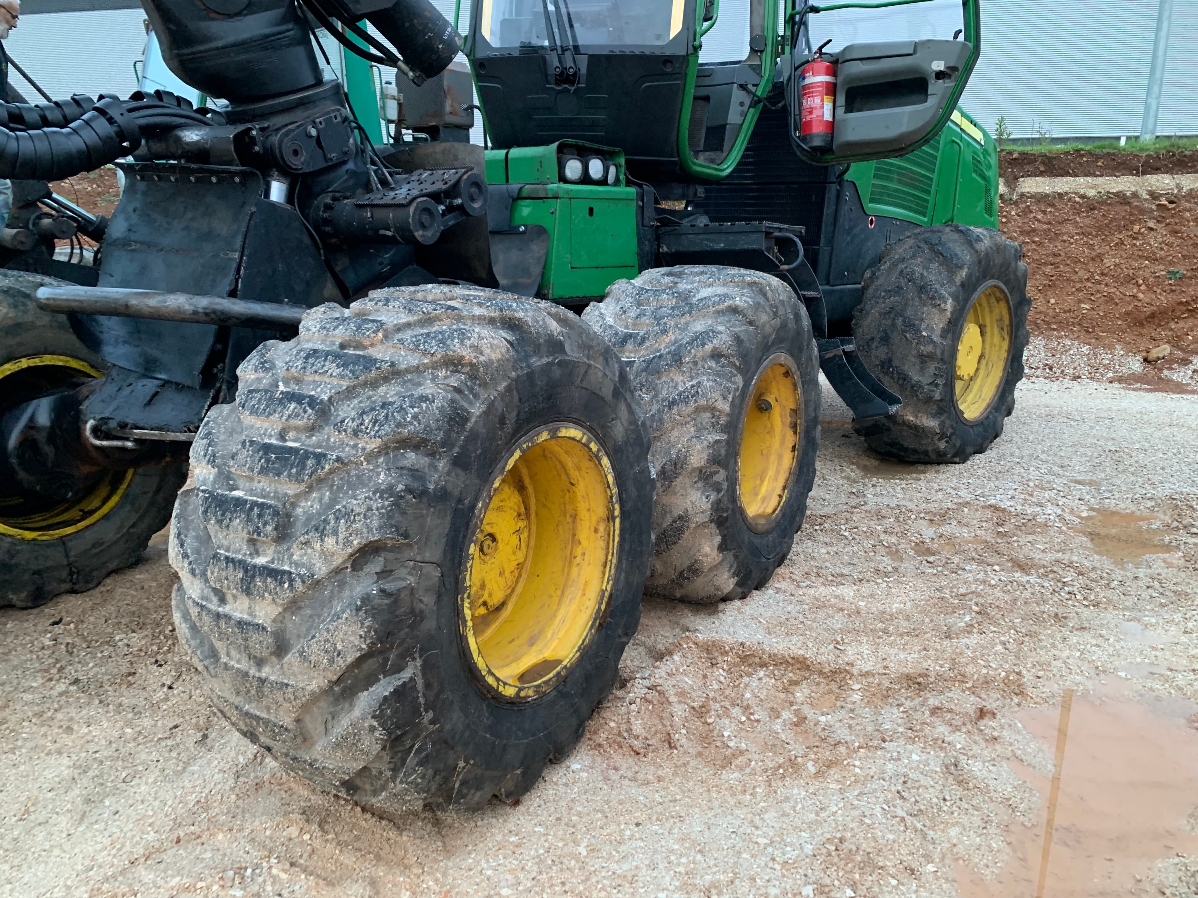 John Deere Forestry Chipper — image 11
