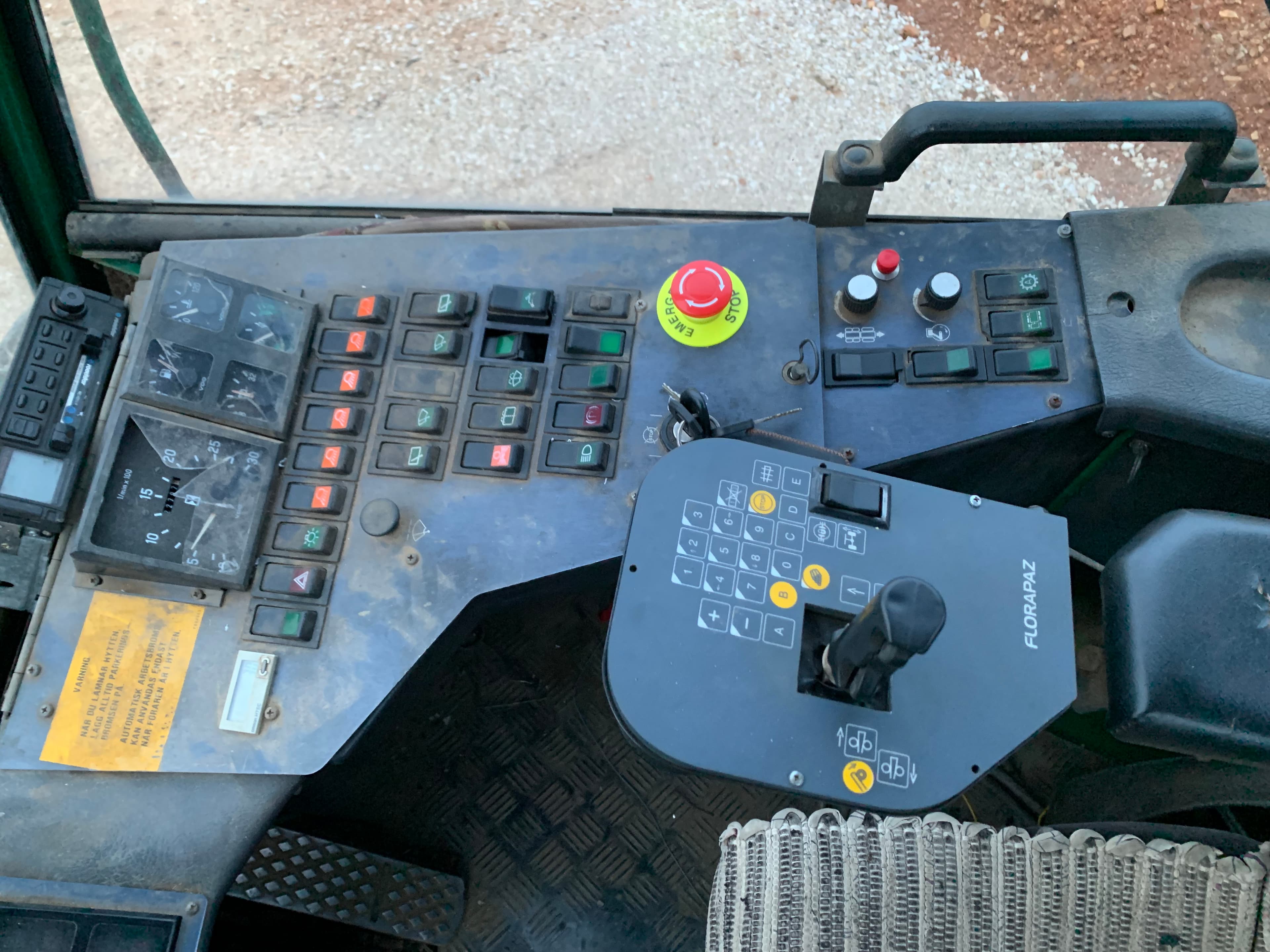 Destroçadora Florestal Timberjack — imagen 11