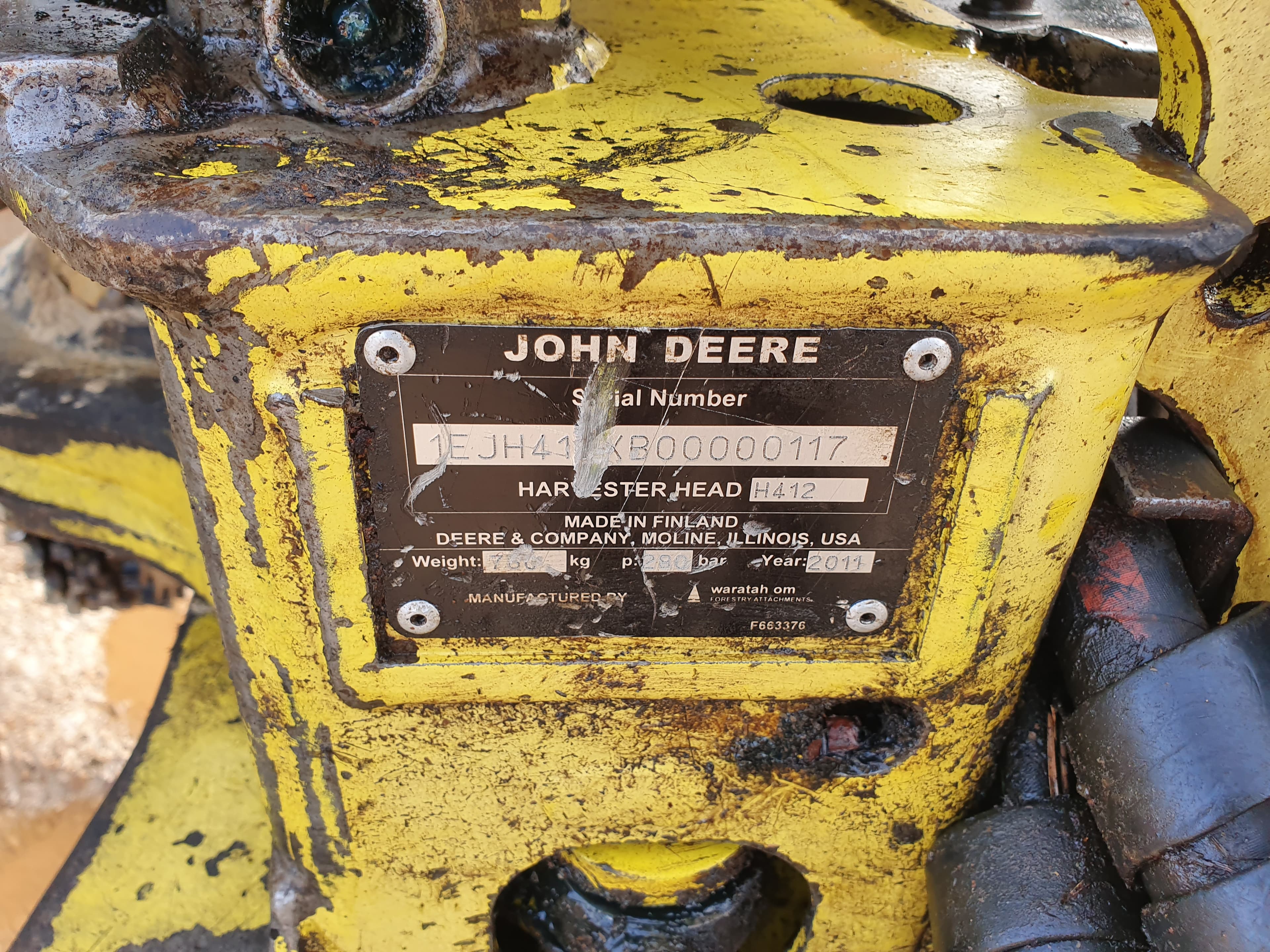 Destroçadora Florestal Timberjack — imagen 4