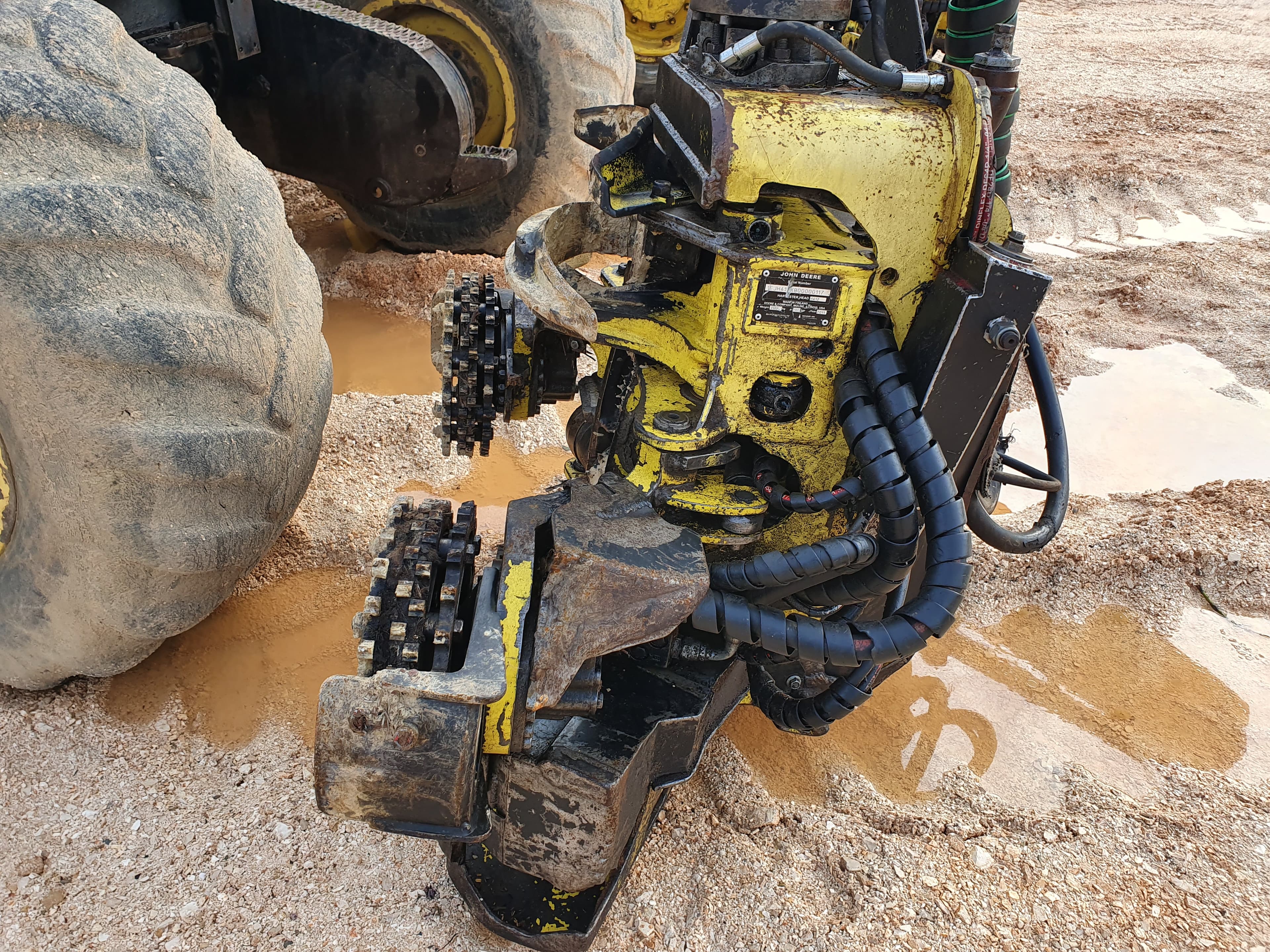 Destroçadora Florestal Timberjack — imagen 3