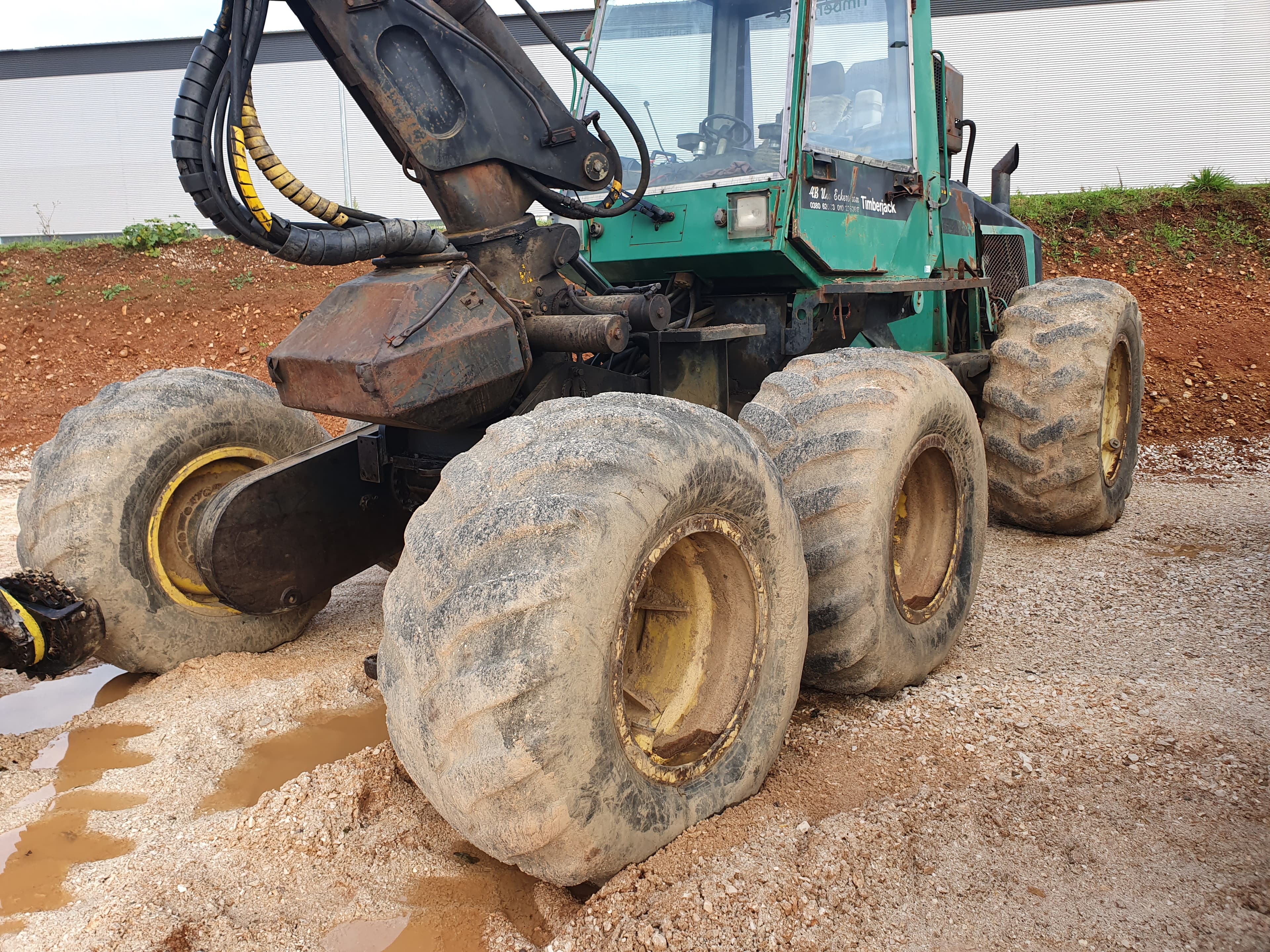 Destroçadora Florestal Timberjack — imagen 10