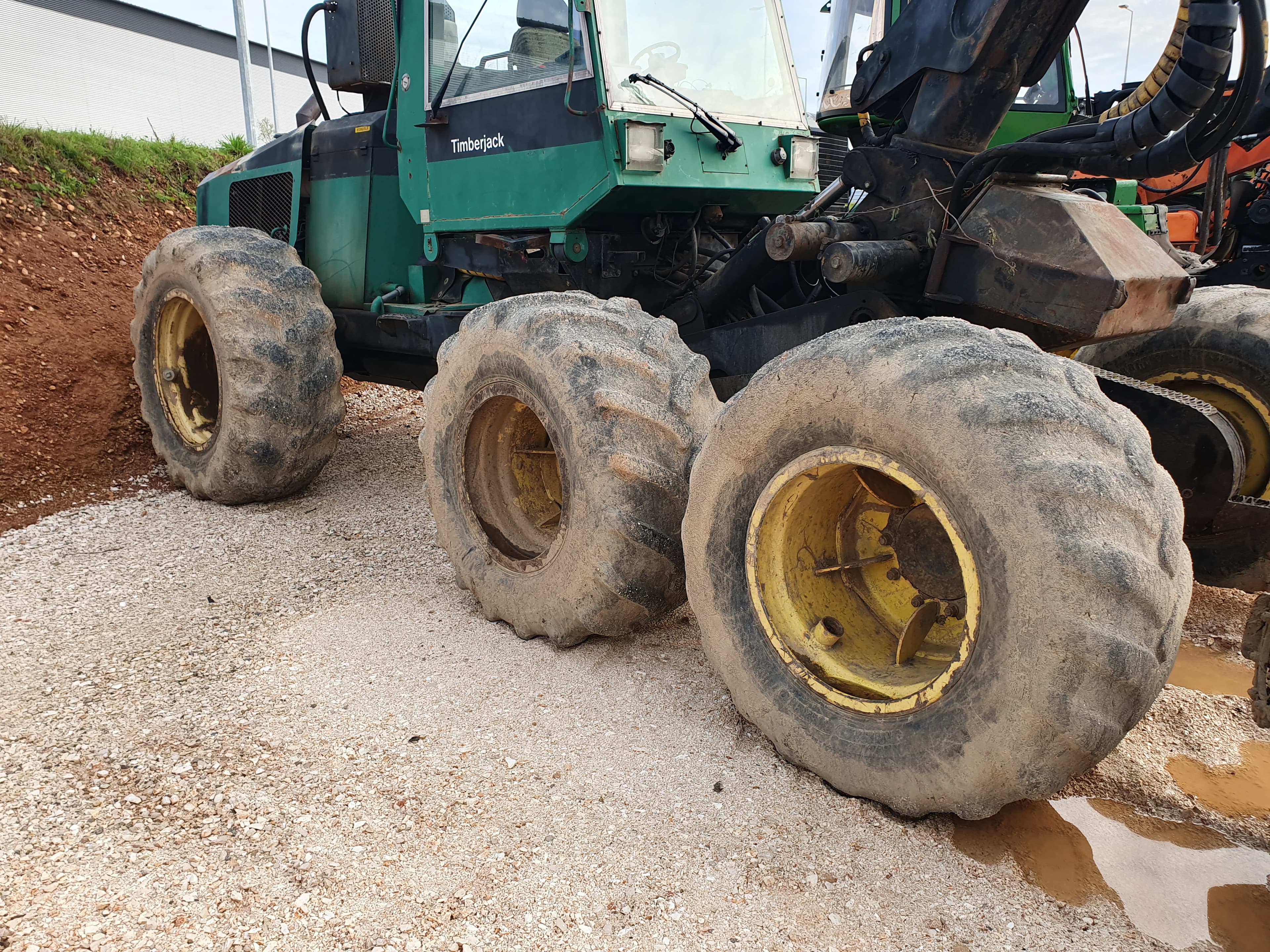 Destroçadora Florestal Timberjack — imagen 2