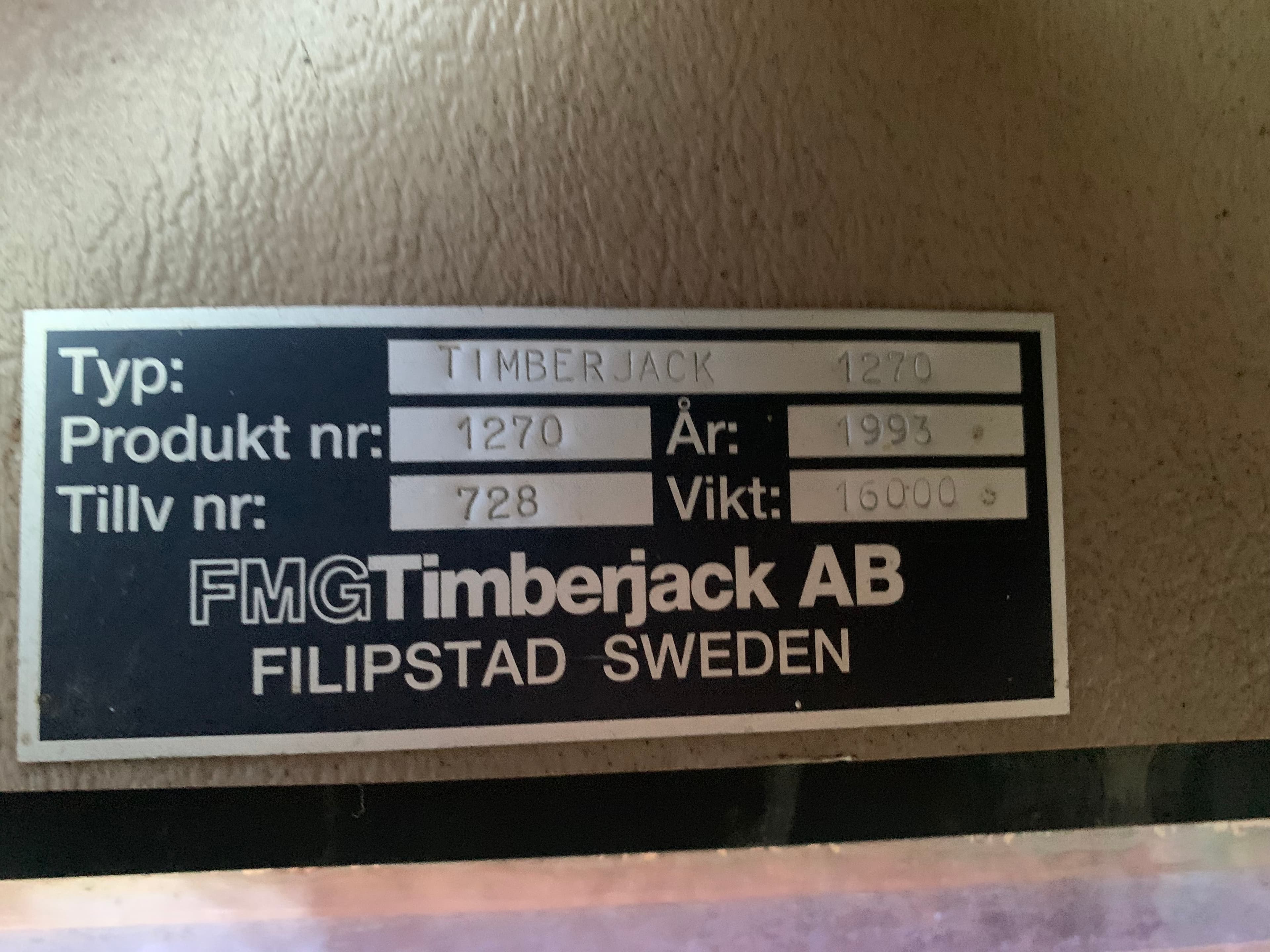 Destroçadora Florestal Timberjack — imagen 12