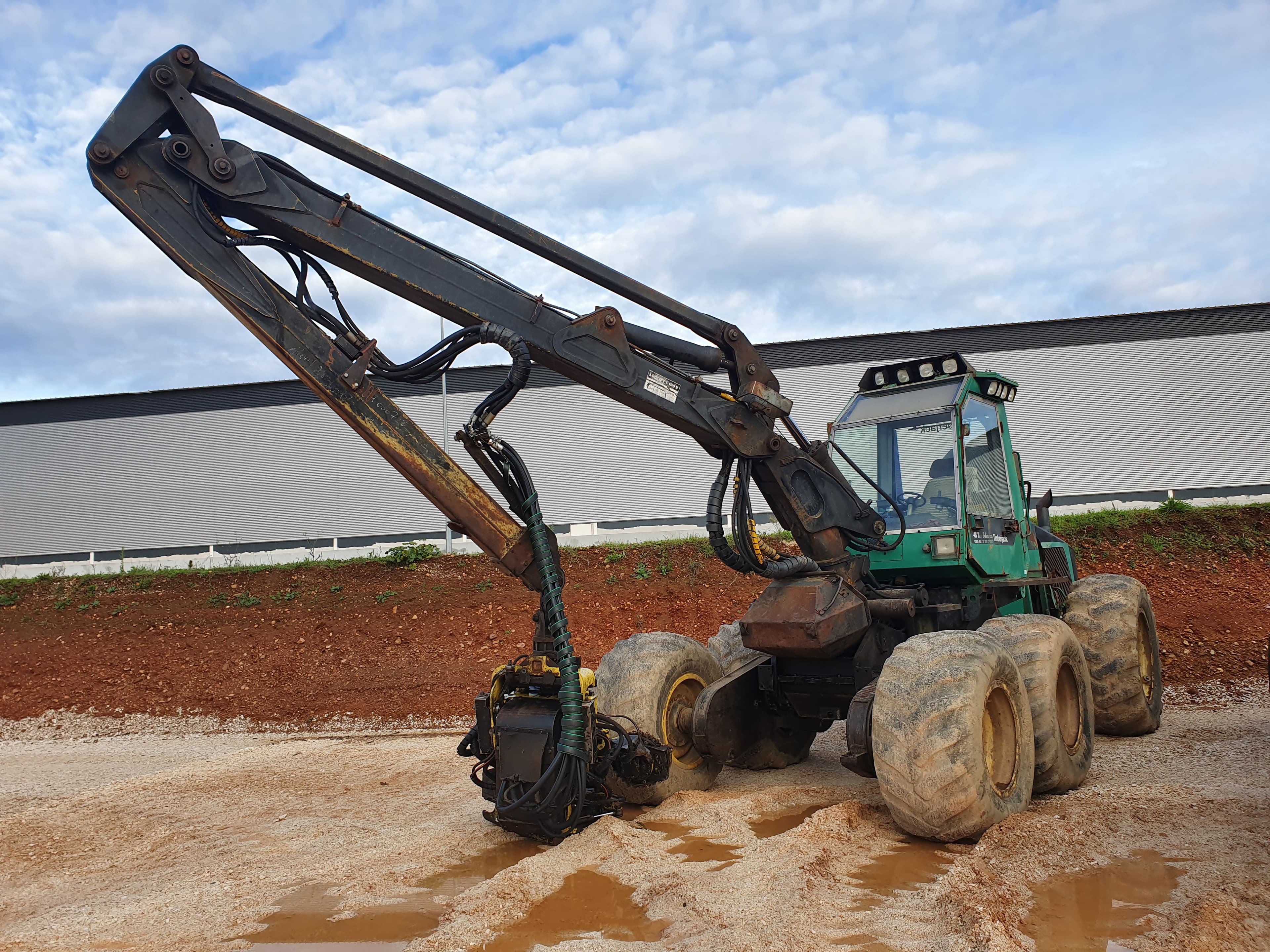 Destroçadora Florestal Timberjack — imagen 5