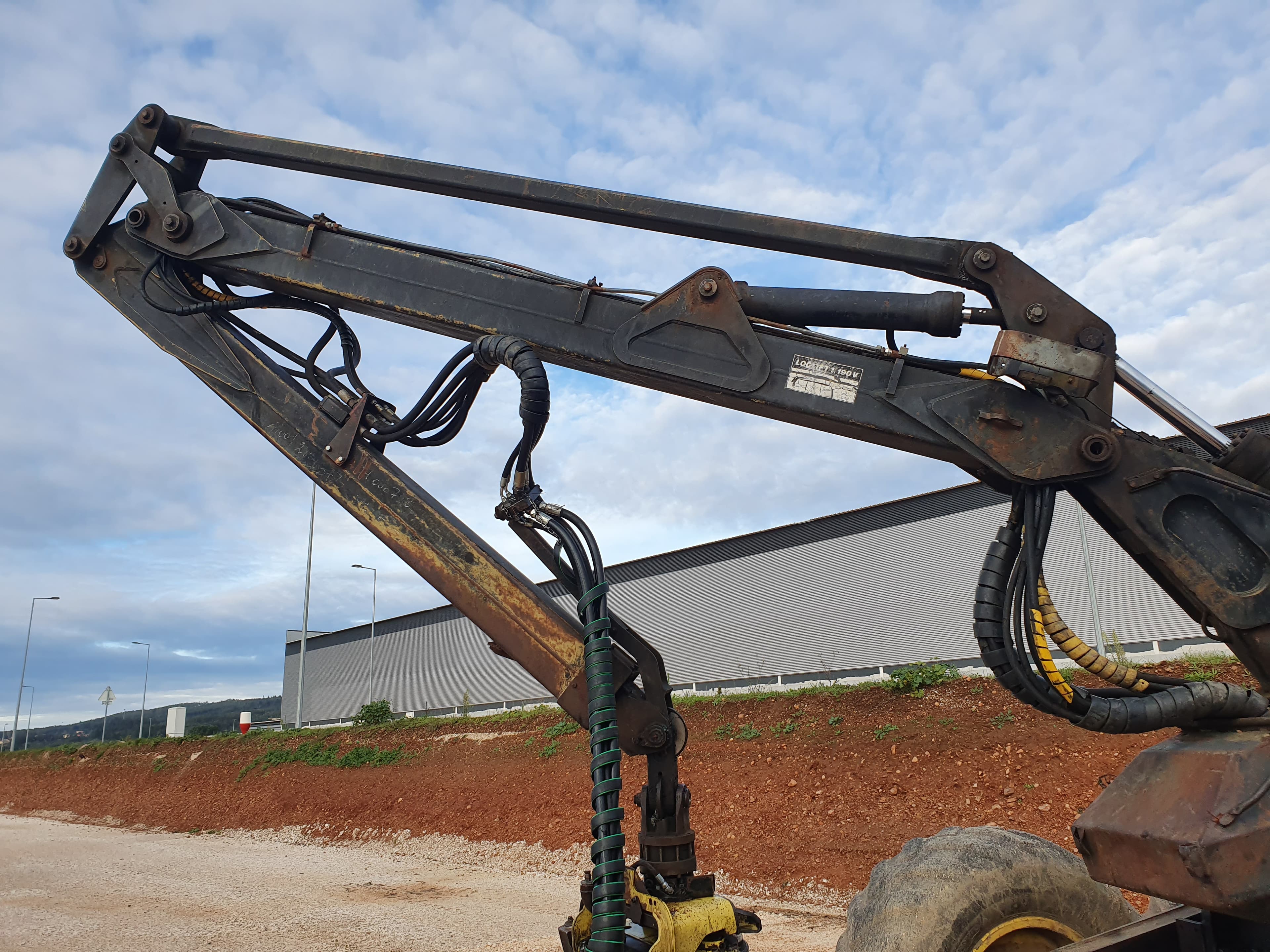 Destroçadora Florestal Timberjack — imagen 6