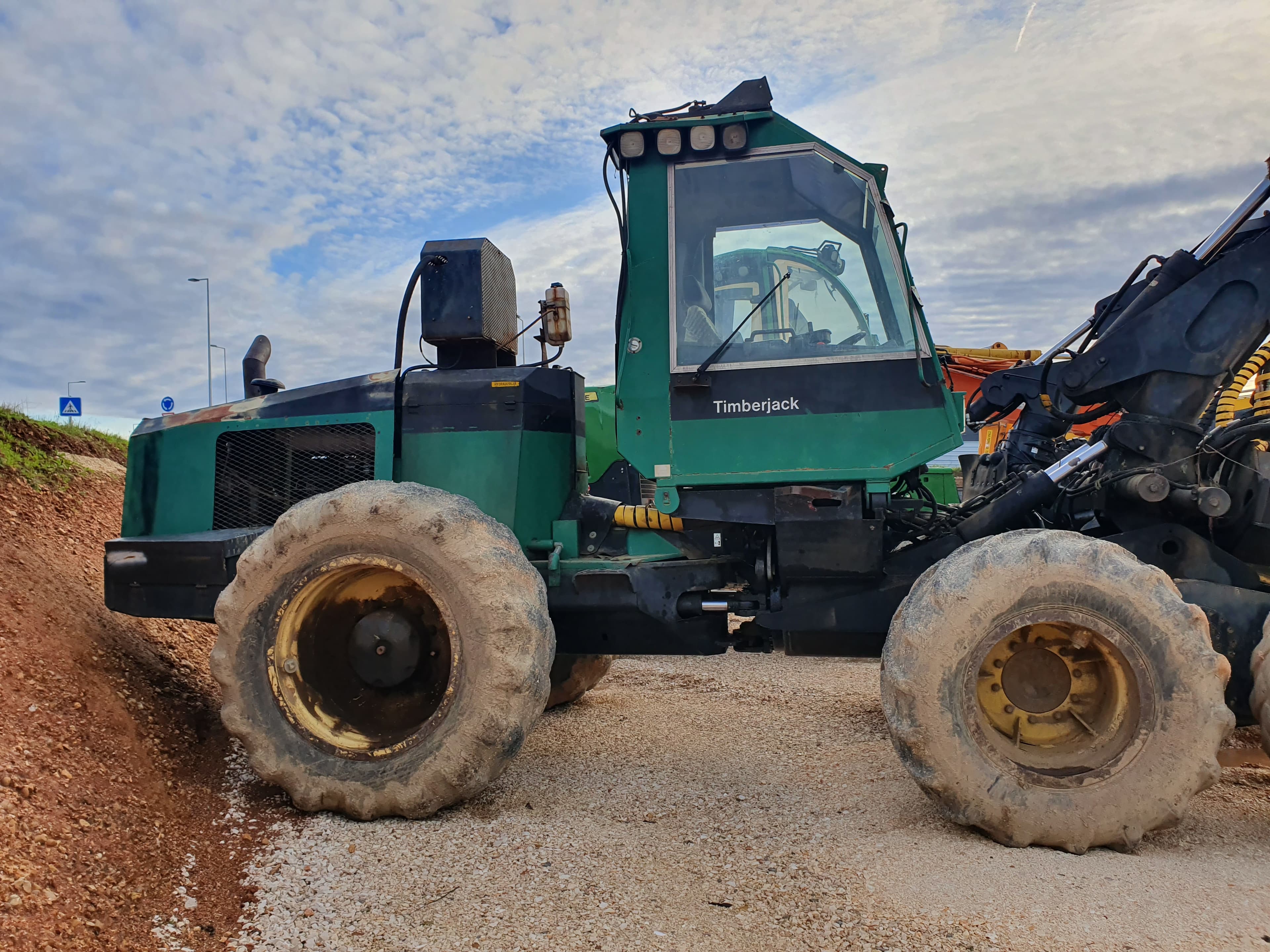 Destroçadora Florestal Timberjack — imagen 8