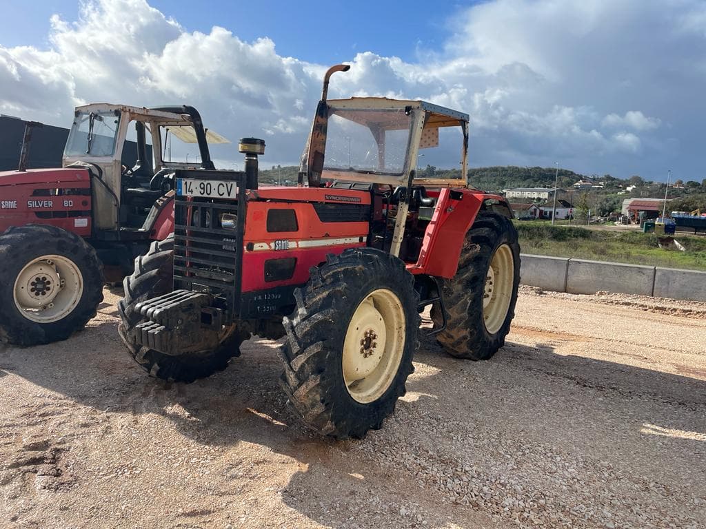 Trator Agrícola Same — imagem 6