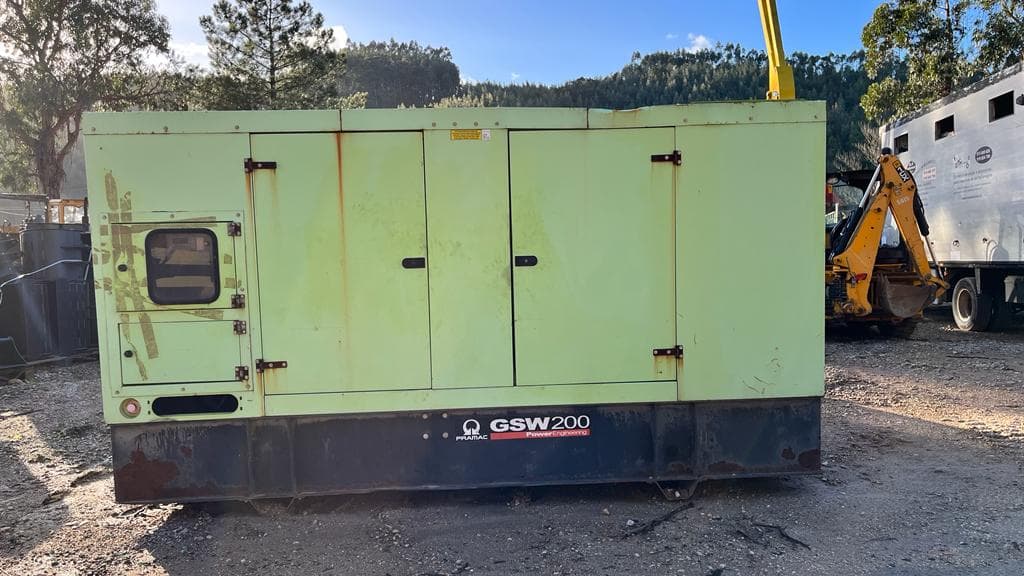 Gerador Pramac GSW200 — imagen 1