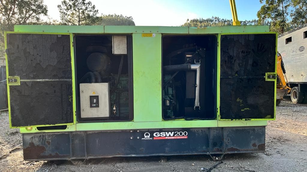 Gerador Pramac GSW200 — imagen 3