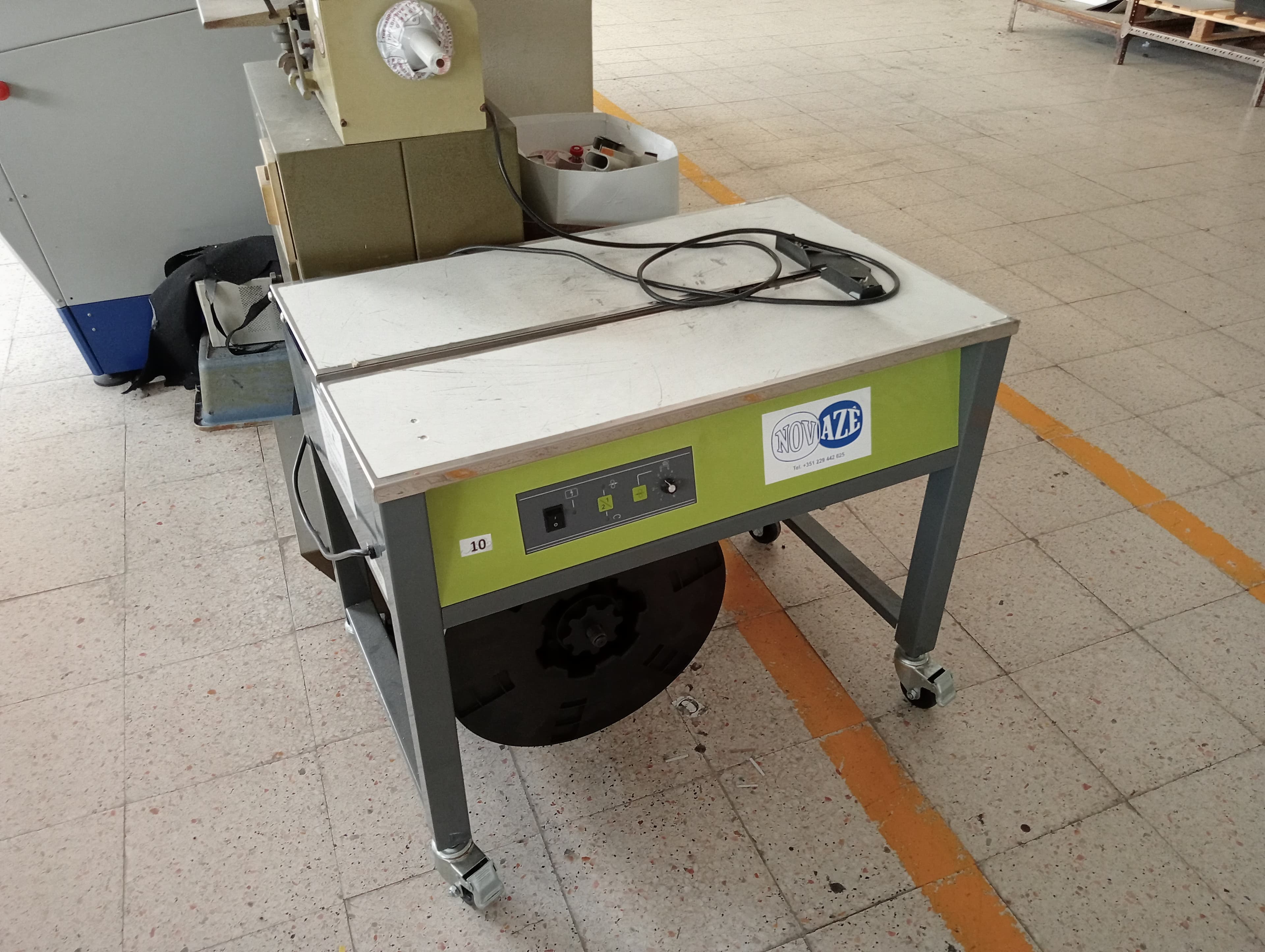 Máquina de cintar · Máquina de cortar tiras — imagem 4