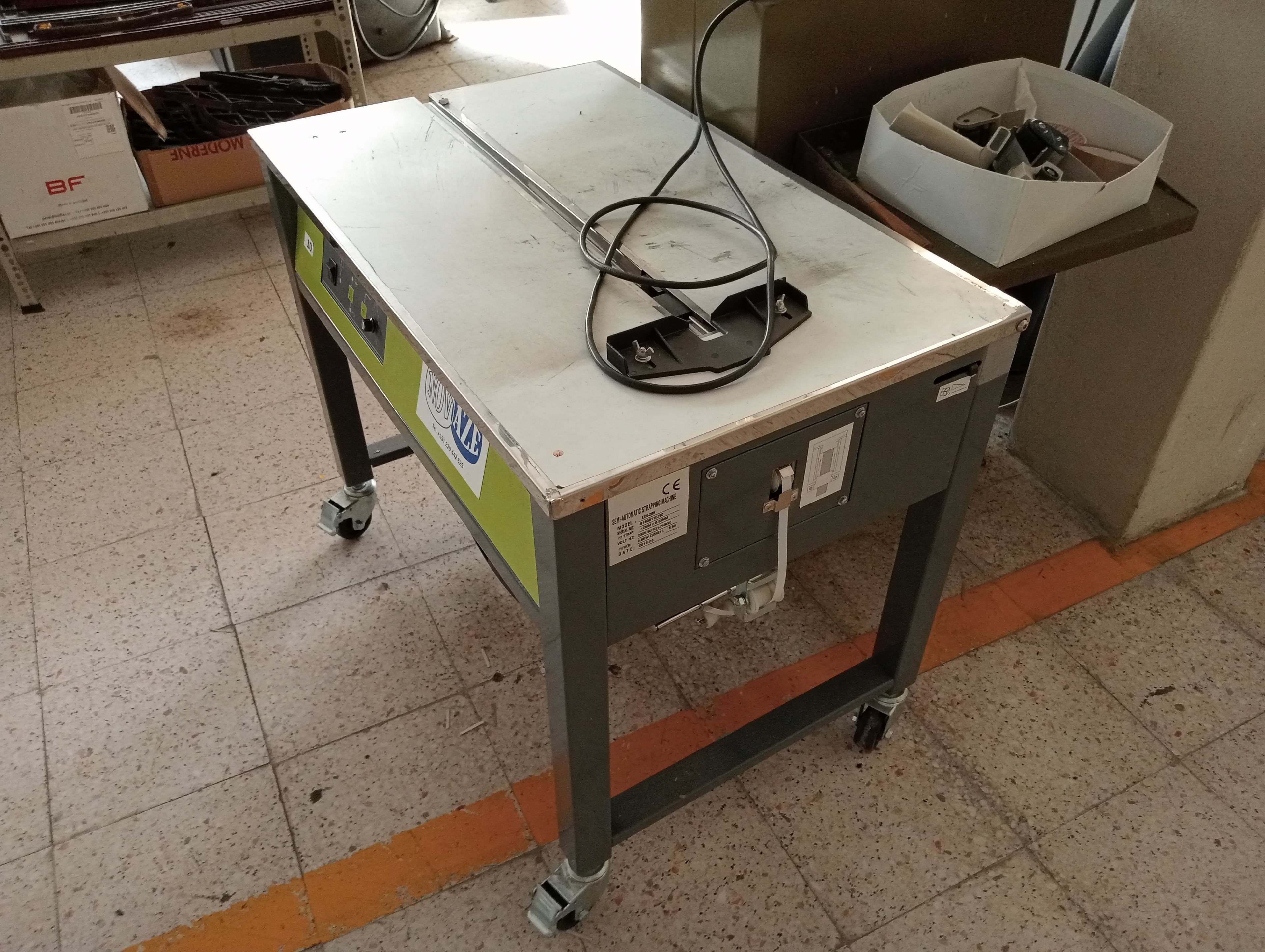 Máquina de cintar · Máquina de cortar tiras — imagem 5