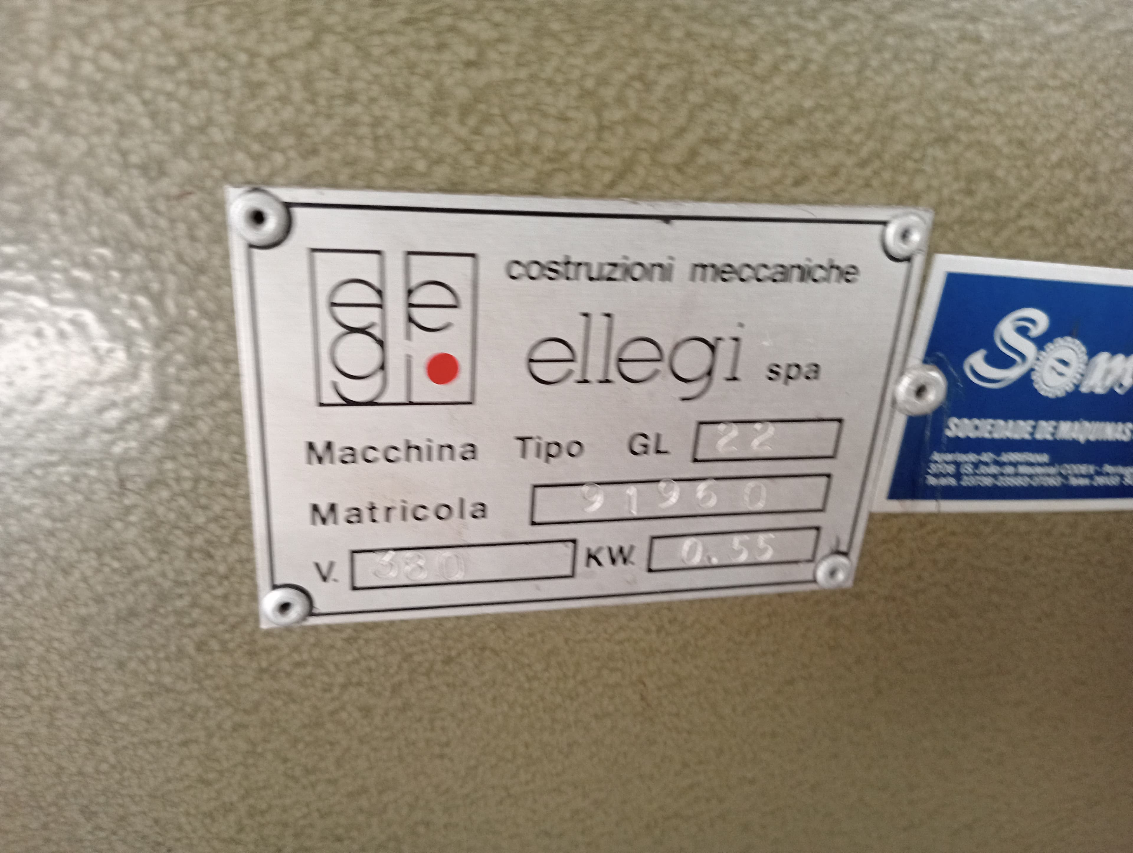 Máquina de cintar · Máquina de cortar tiras — imagem 3