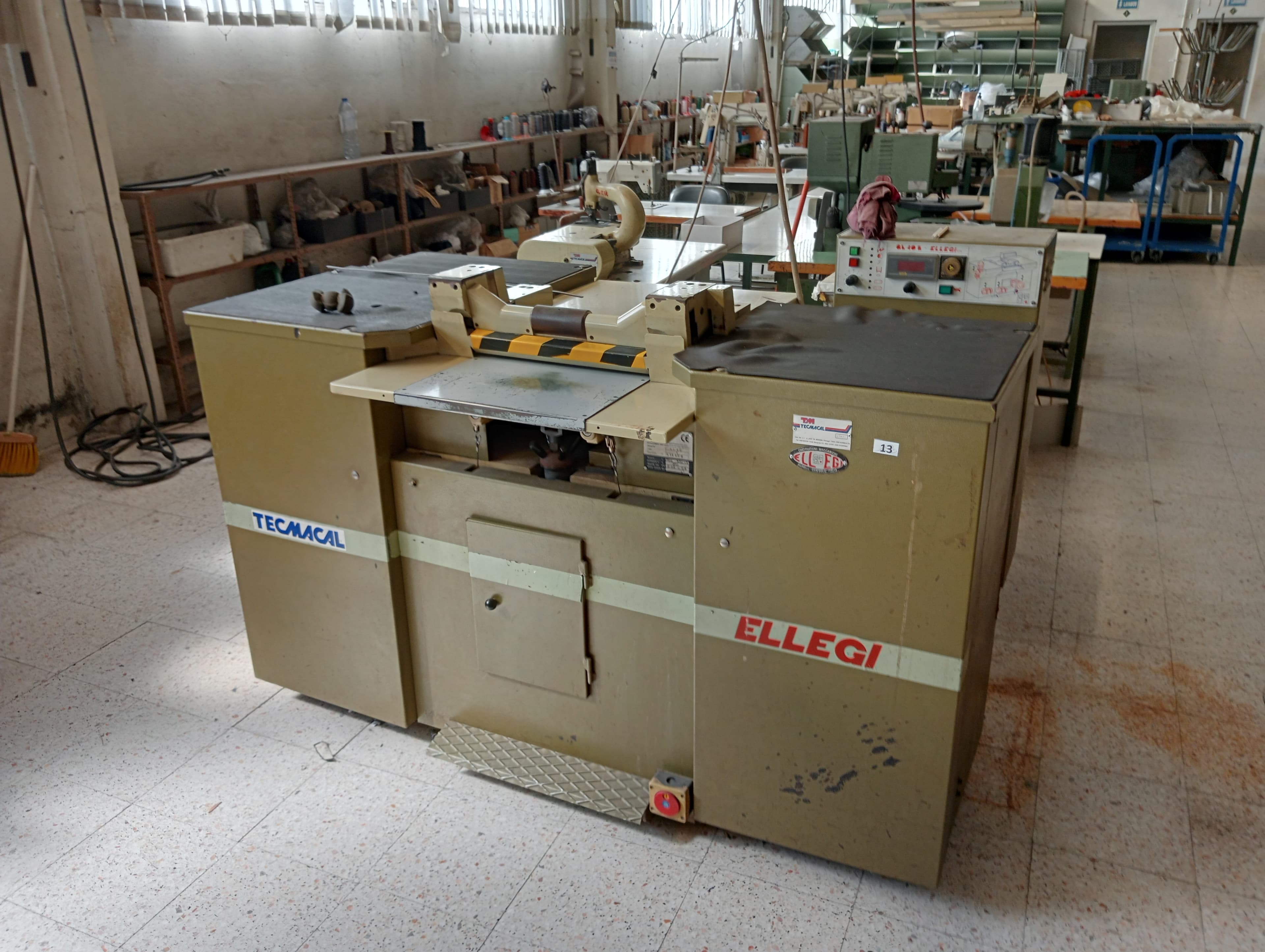 Máquina de equalizar · Máquina de facear — imagen 2