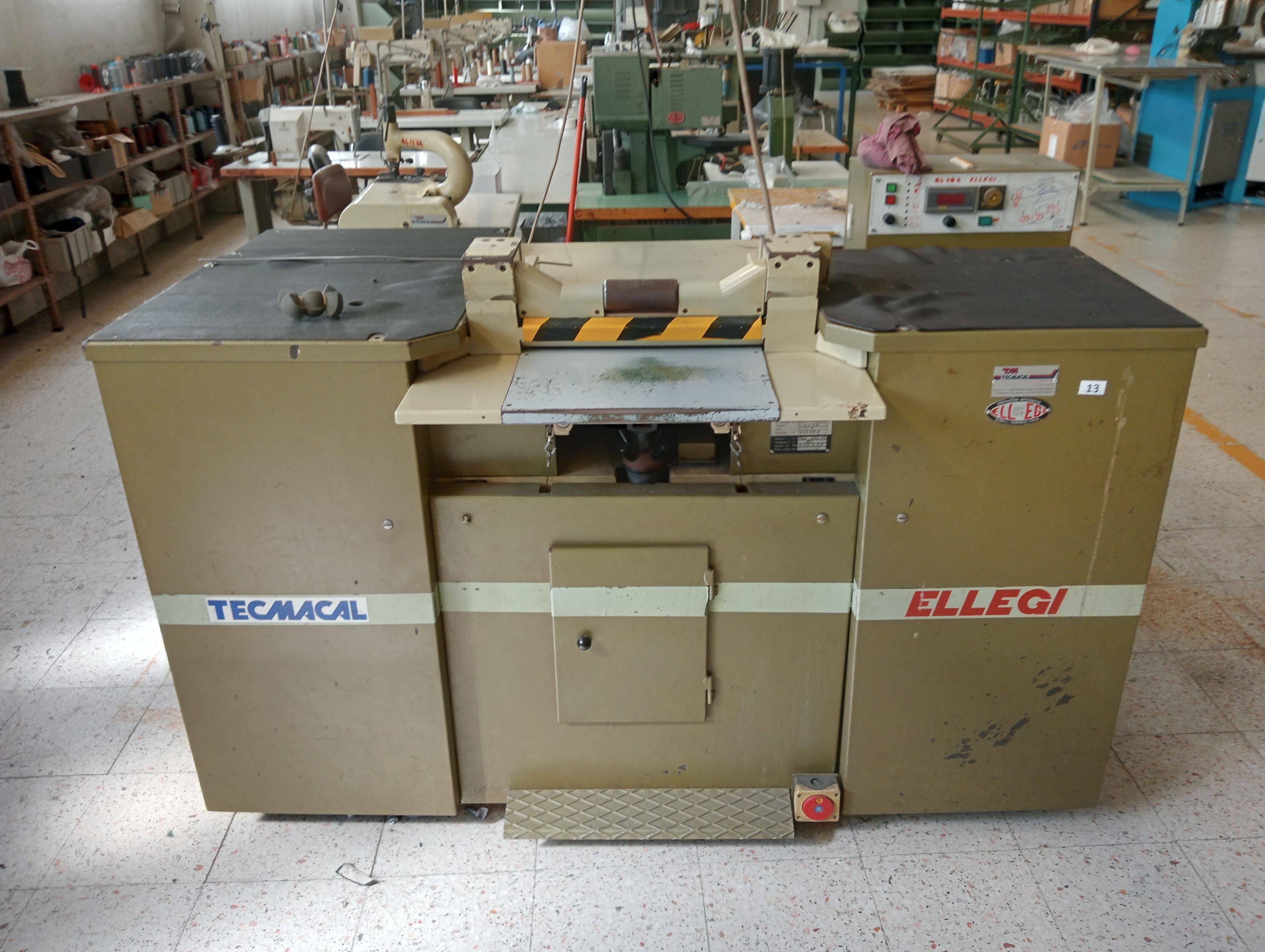 Máquina de equalizar · Máquina de facear