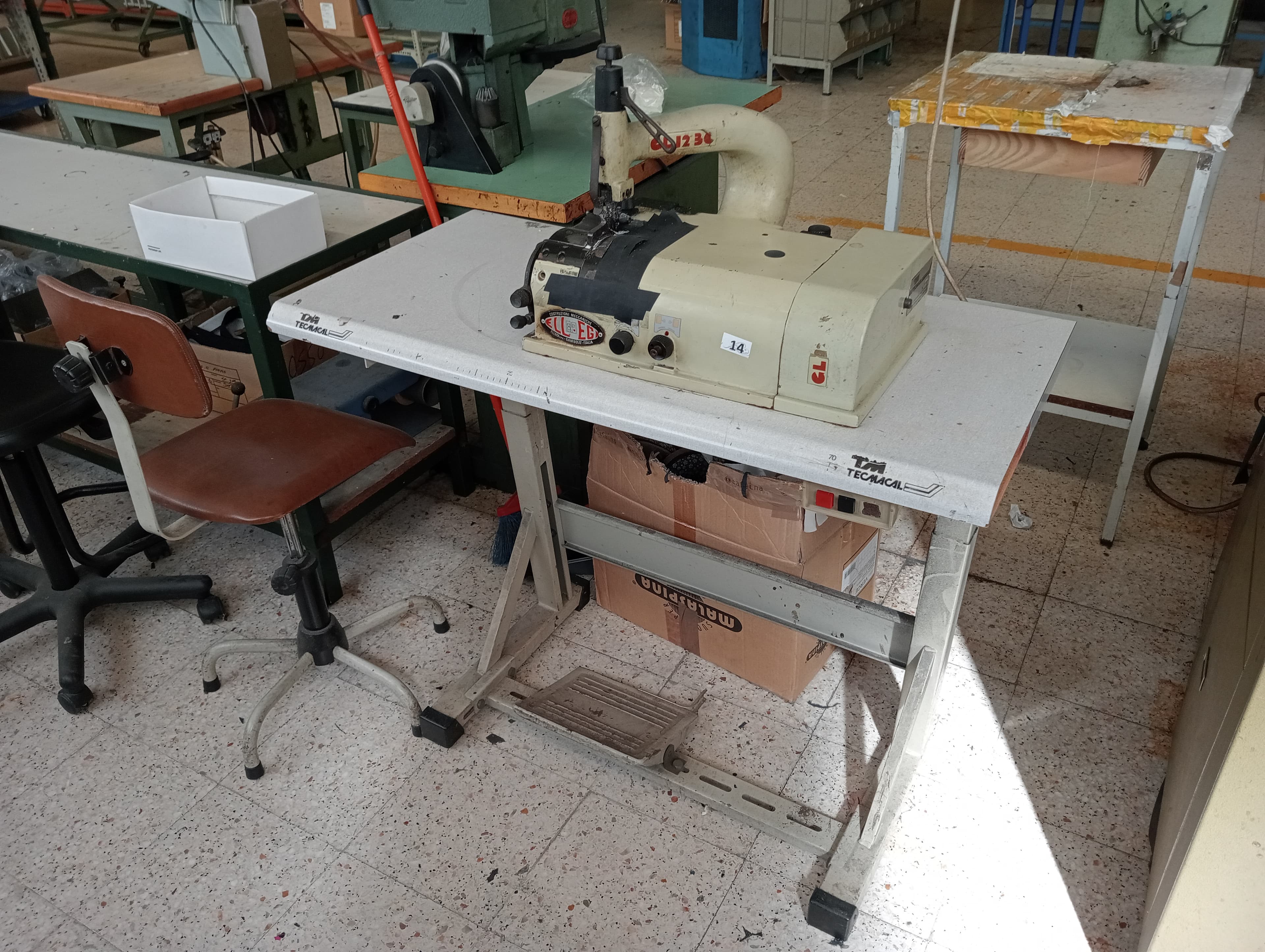 Máquina de equalizar · Máquina de facear — imagen 5