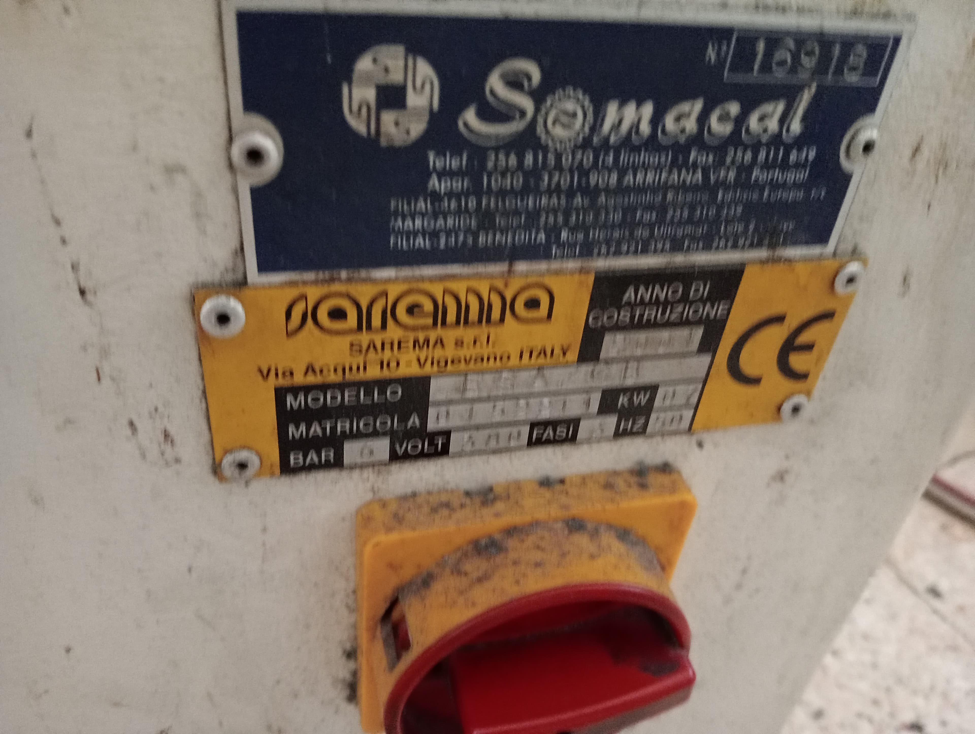 Sifione · Máquinas de rebater · Máquina de fechar calcanheiras · Reativador de contrafortes — imagen 14