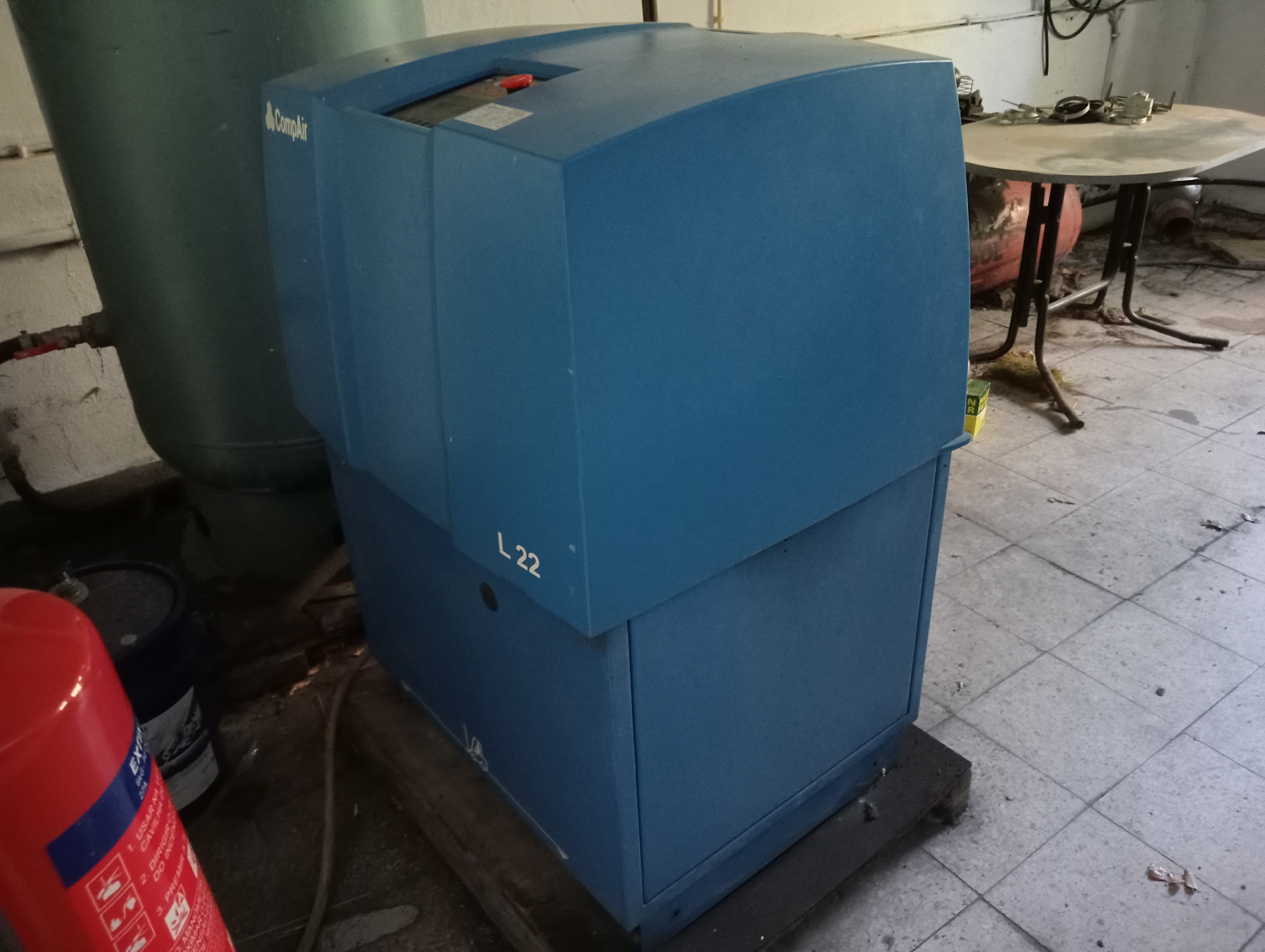 Compressores · Depósito para Ar — imagen 4
