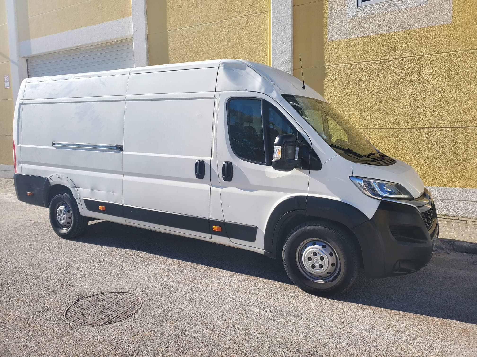 Citroën Jumper · Ano 2018 — imagem 1