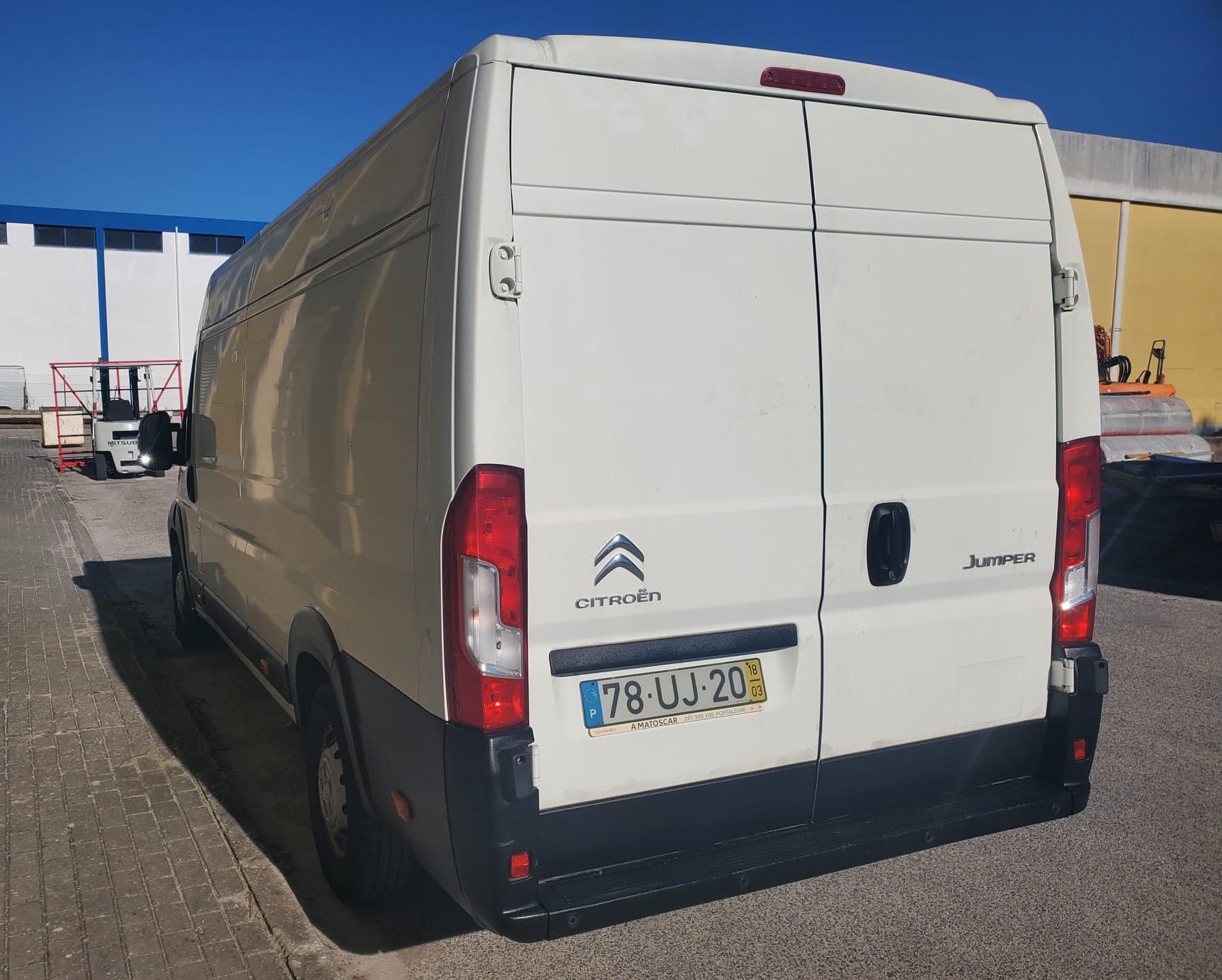 Citroën Jumper · Ano 2018 — imagem 2