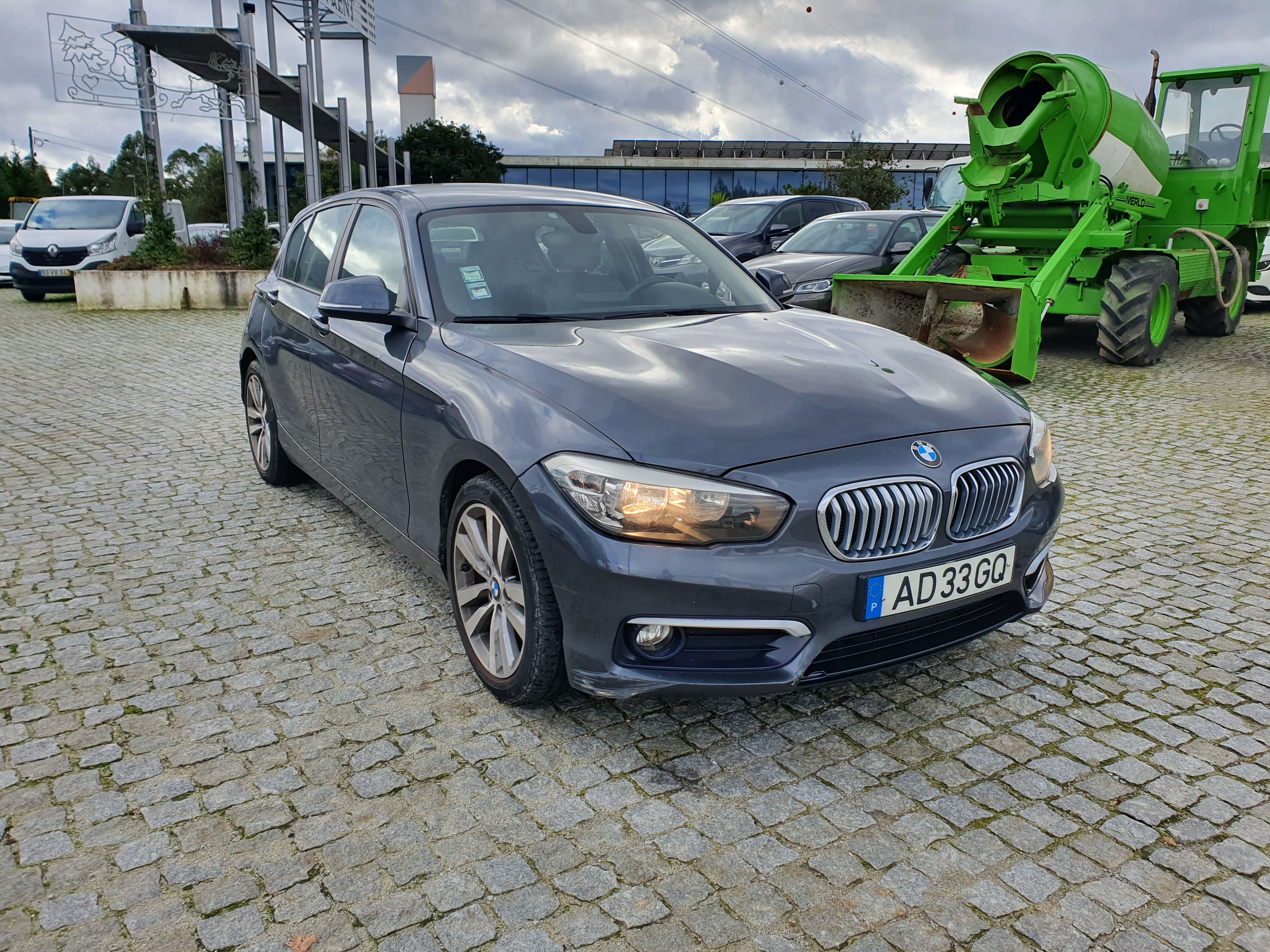BMW 116D · Ano 2016 — imagem 1