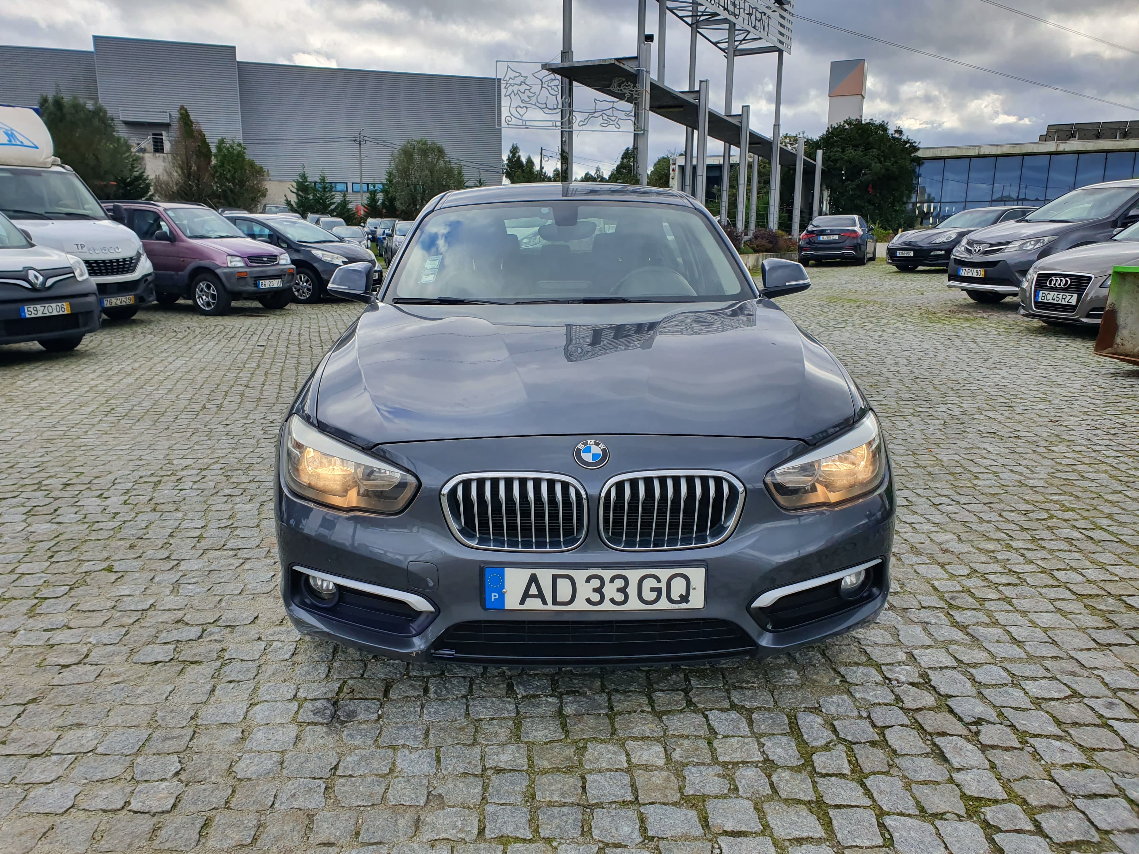 BMW 116D · Ano 2016 — imagem 3