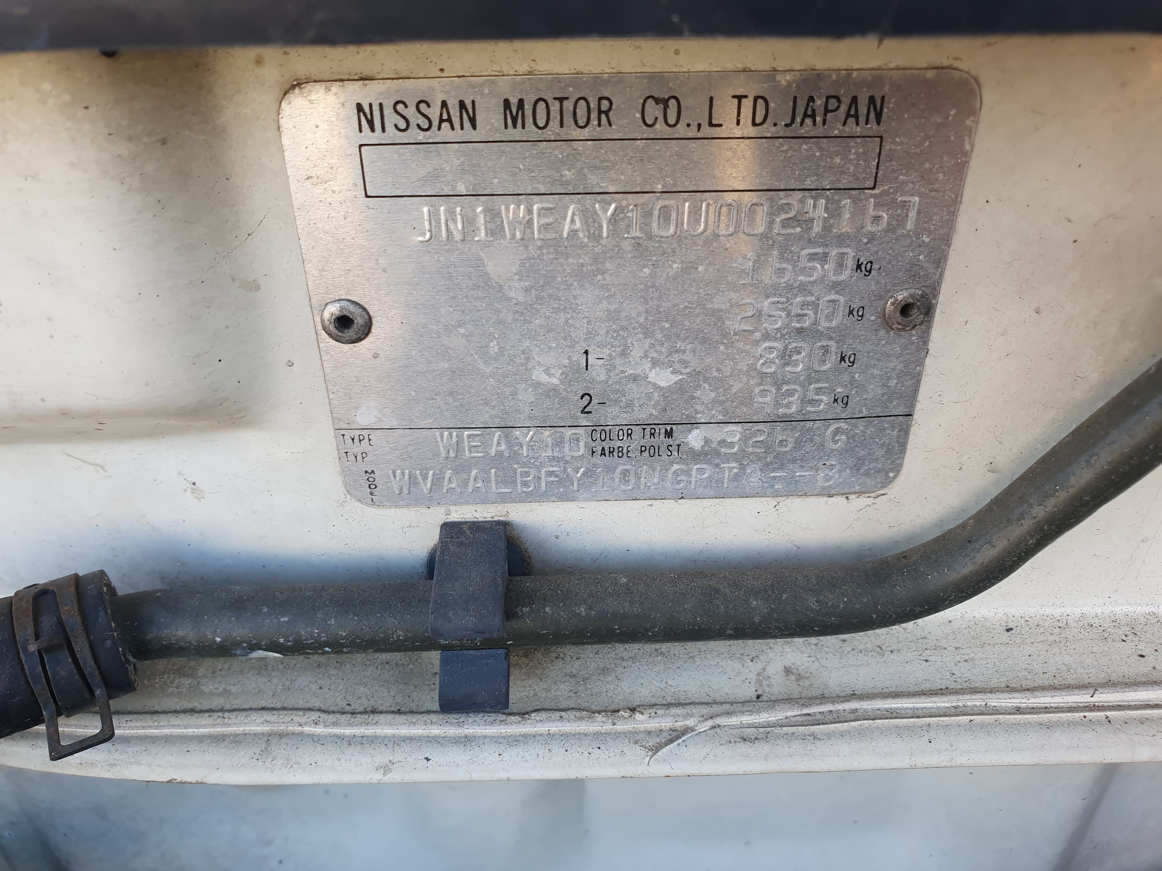 Nissan Sunny Van · Ano 1993 — imagen 31