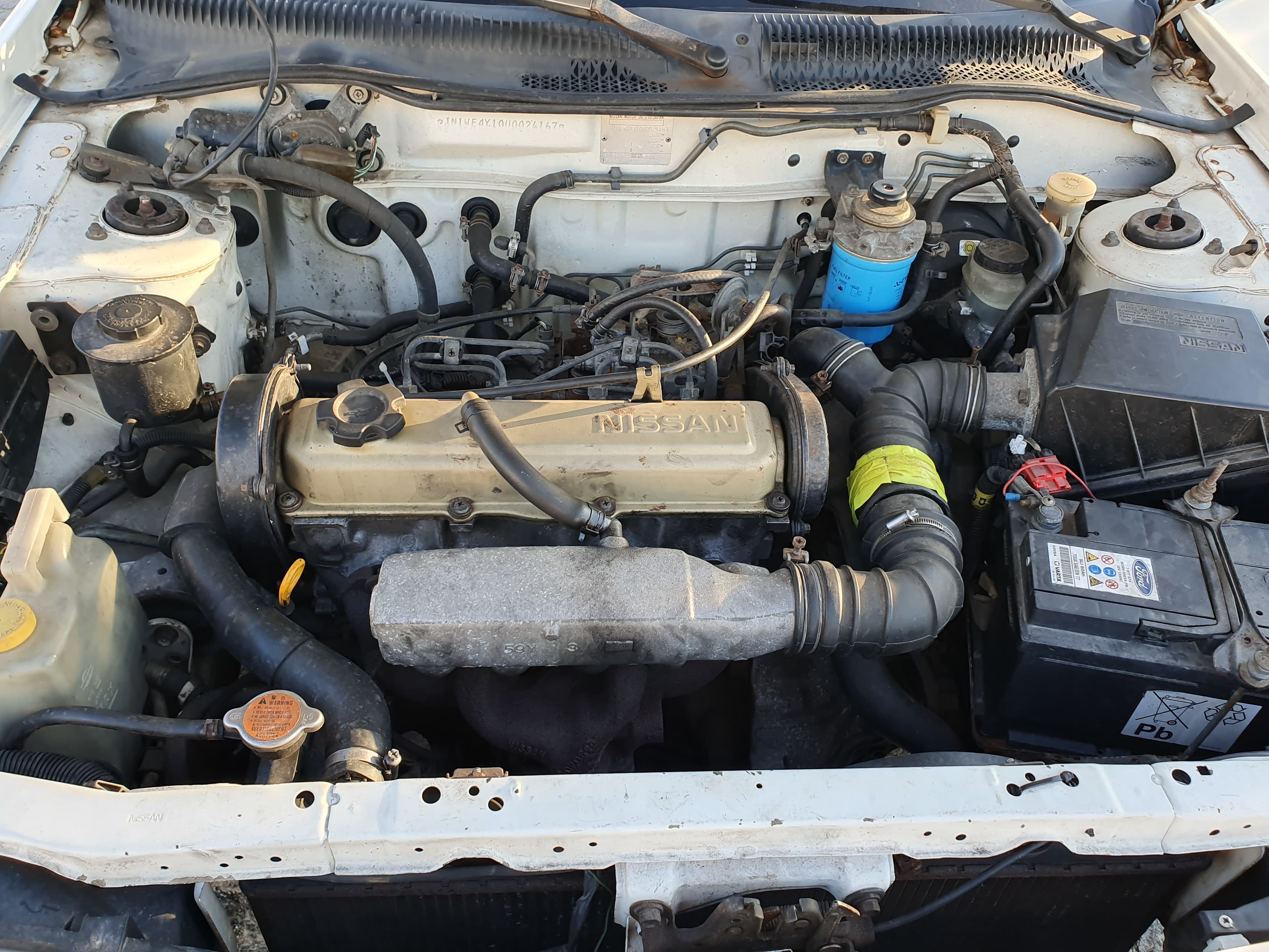 Nissan Sunny Van · Ano 1993 — imagen 28