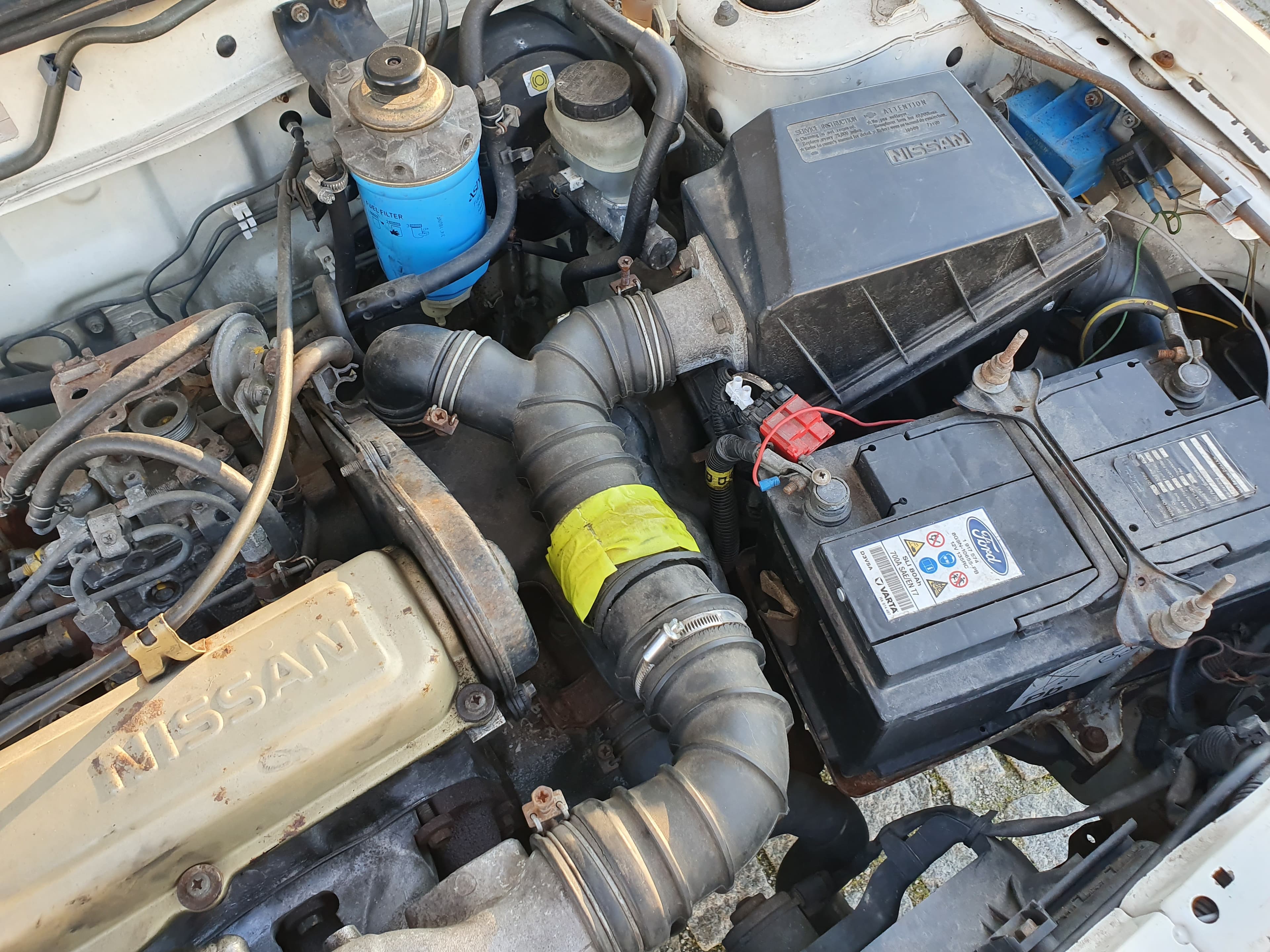 Nissan Sunny Van · Ano 1993 — imagen 30