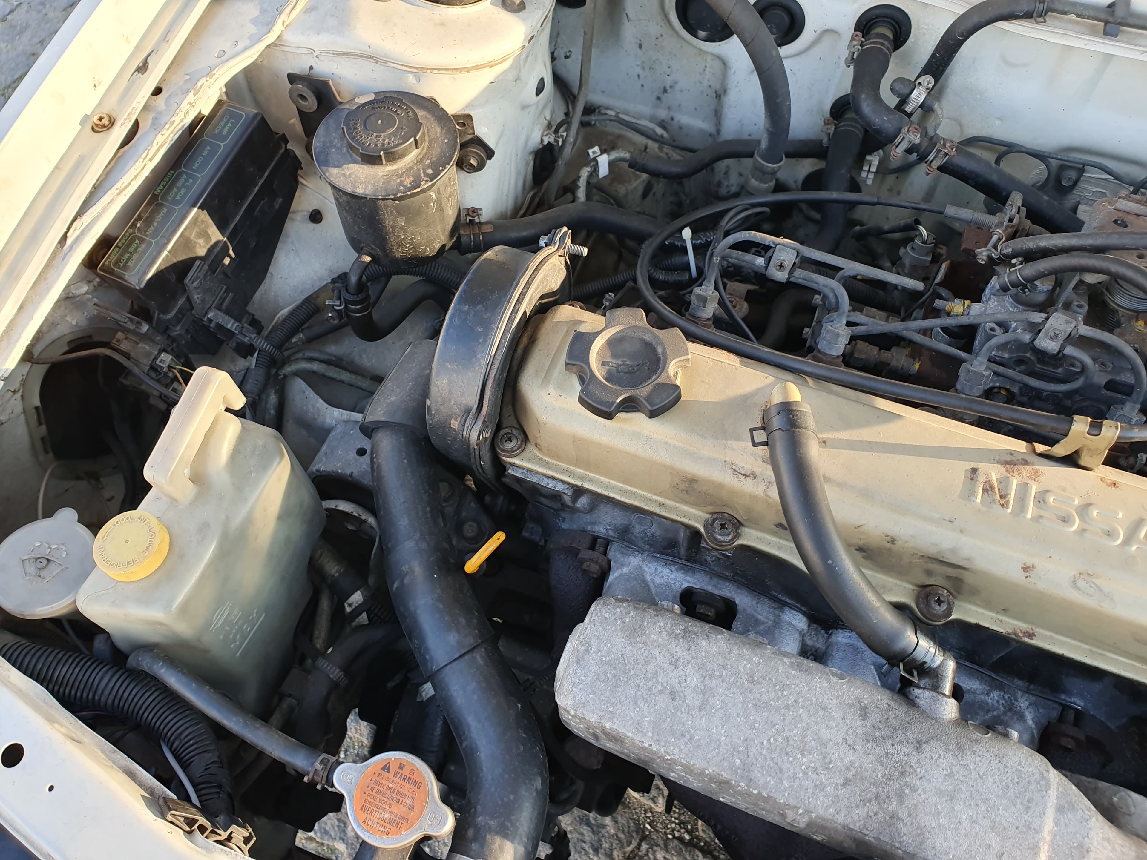 Nissan Sunny Van · Ano 1993 — imagen 29