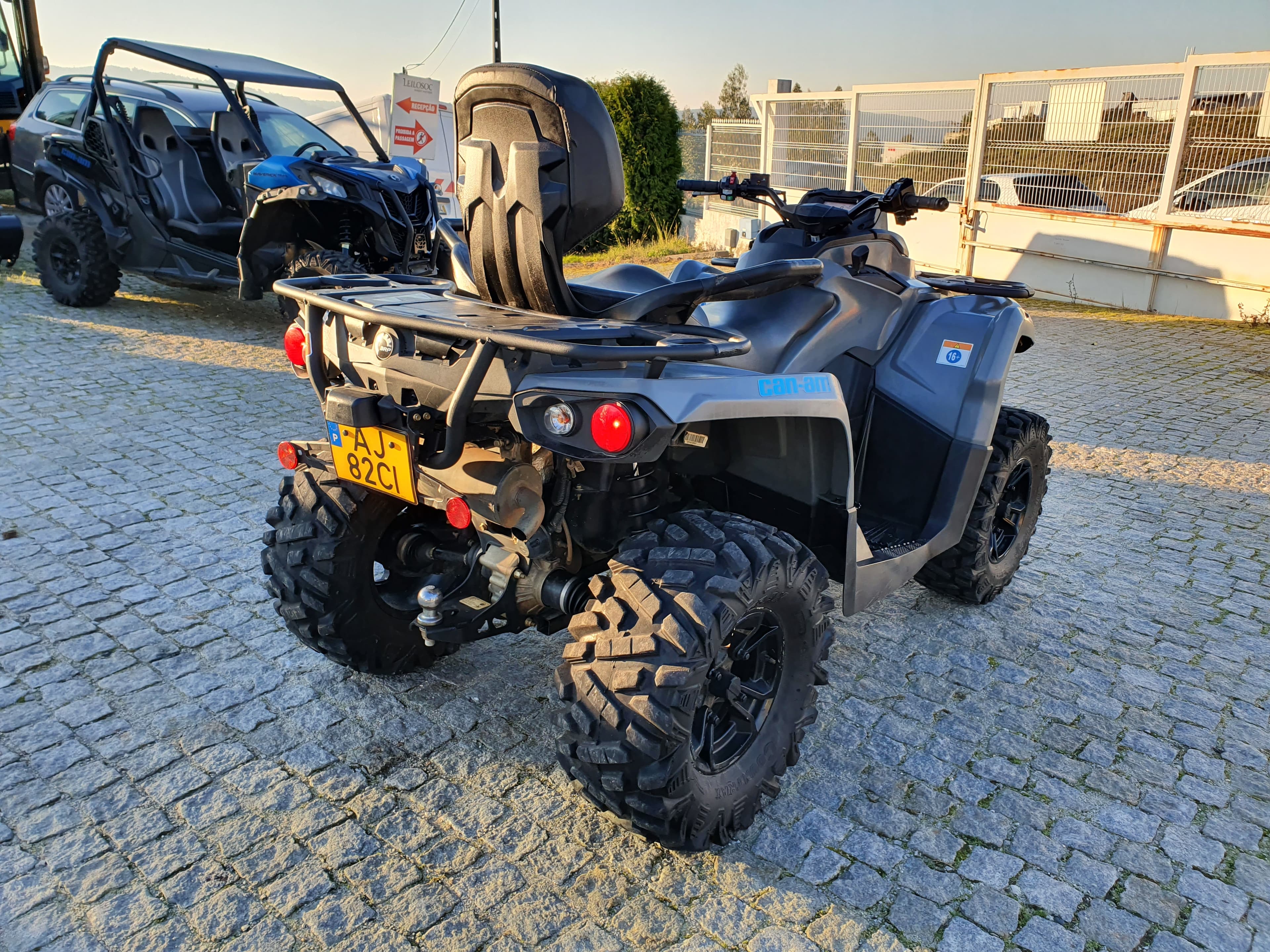 Buggy BRP Can-am Outlander · Ano 2021 — imagen 4