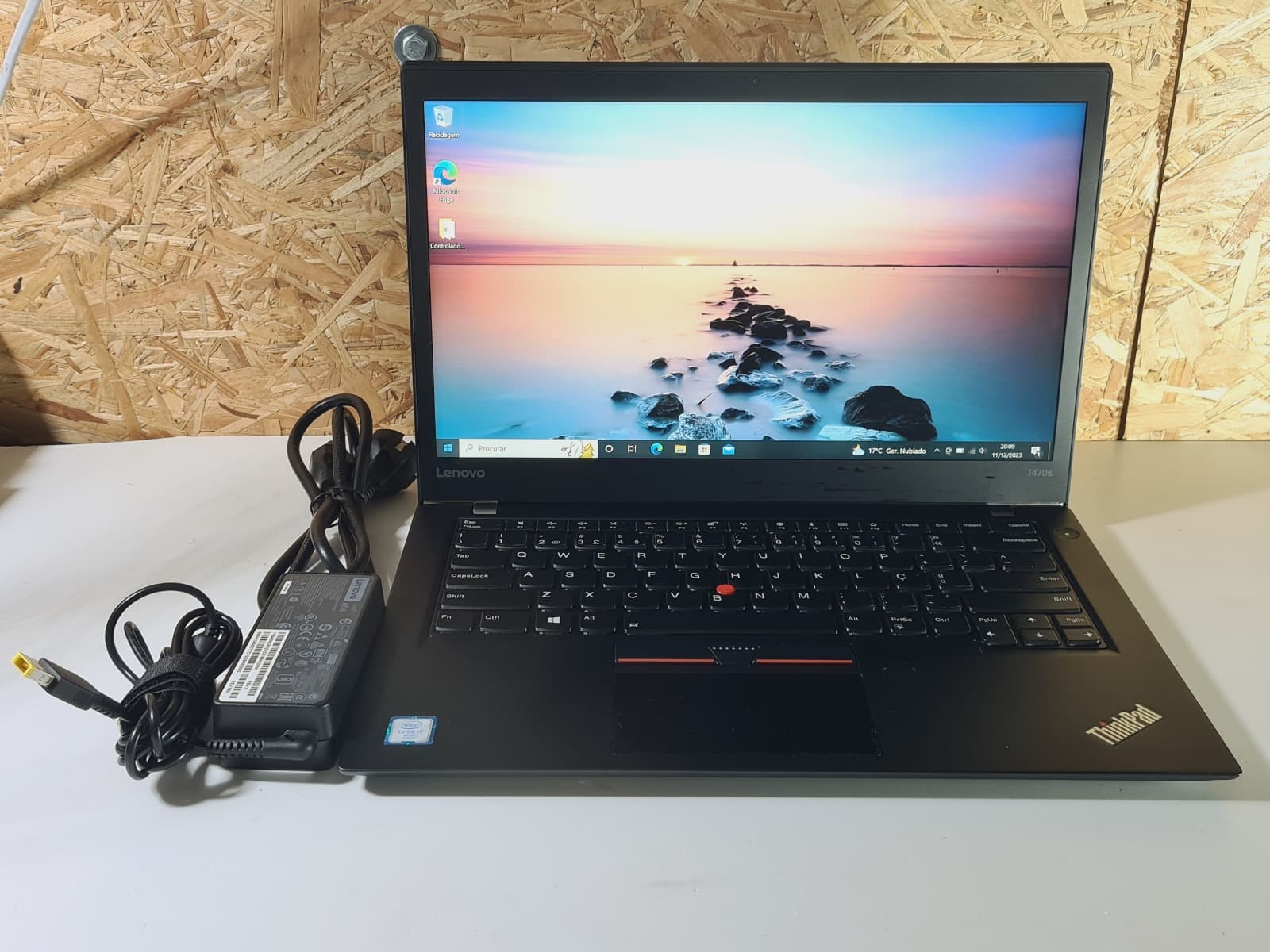 Portátil Lenovo ThinkPad T470s — imagem 1